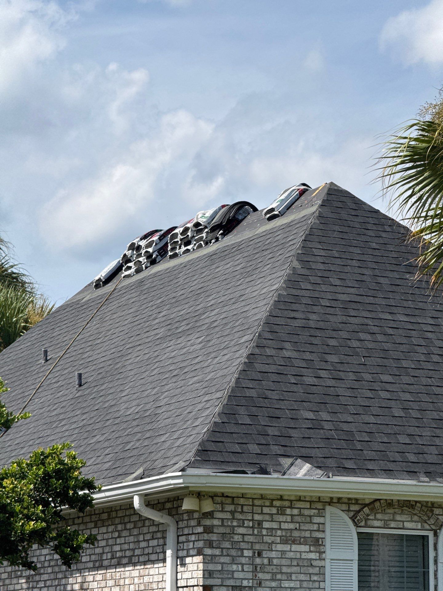 Tamko Titan Shingle Roof Replacement and Skylight Upgrade in Daytona Beach by Pinnacle Roofing Group