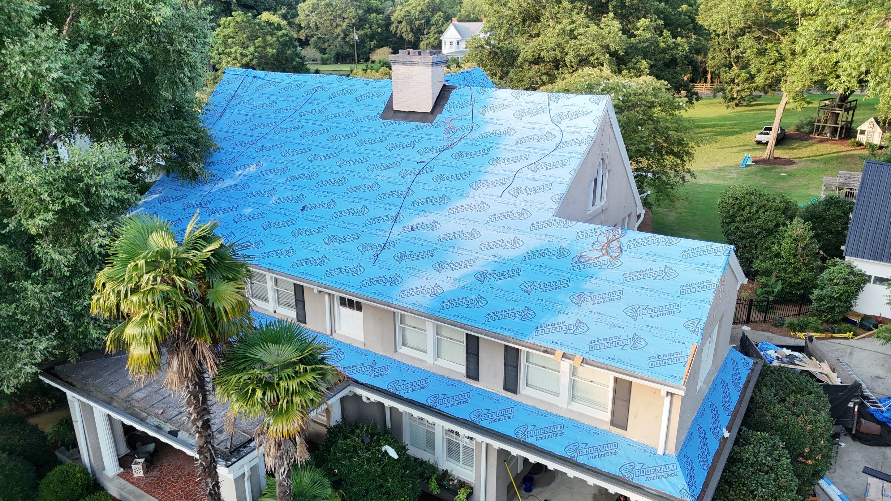 Complete Roof Replacement in Historical District in Belton, SC by Roofers LLC