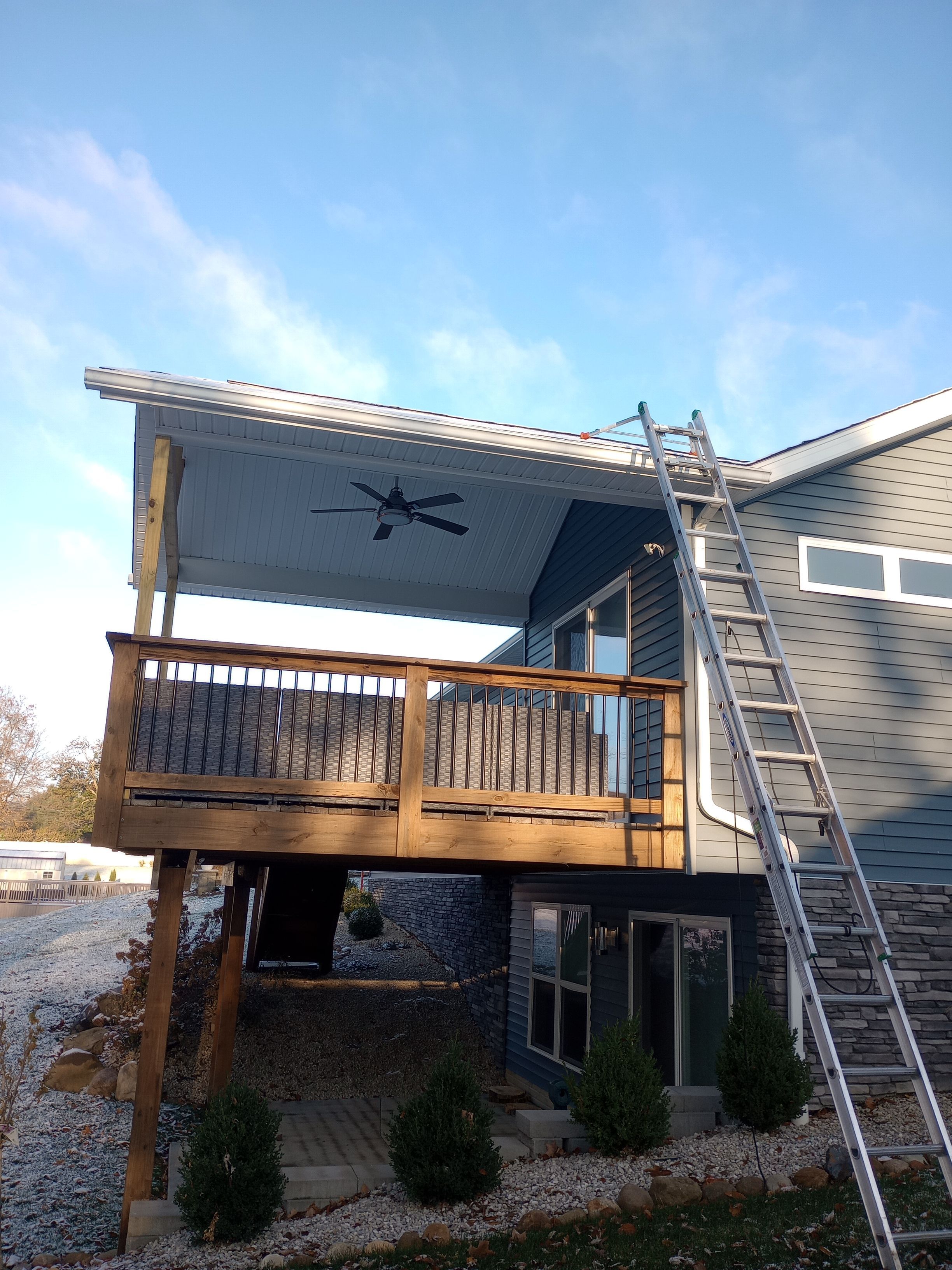 Kyle Whitehair by Silver Leaf Contracting 