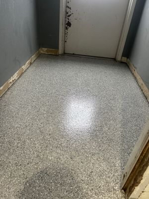 Commercial Polyaspartic Coating