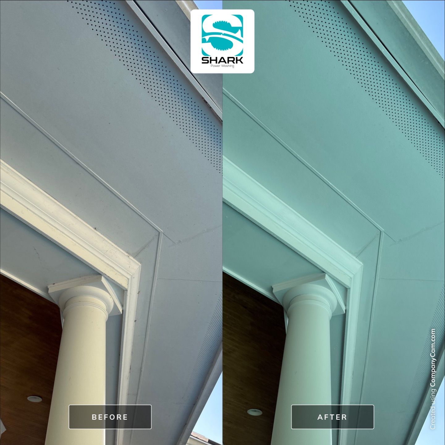 Pressure Washing in Landfall by Shark Power Washing