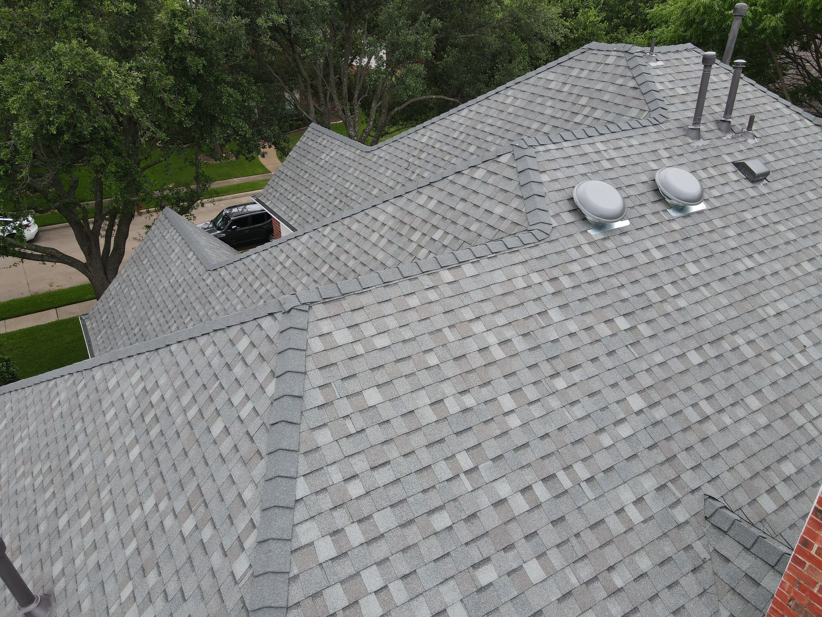 Full Architectural Shingle Roof Replacement for Plano Residence by Armor Roofing | Exteriors