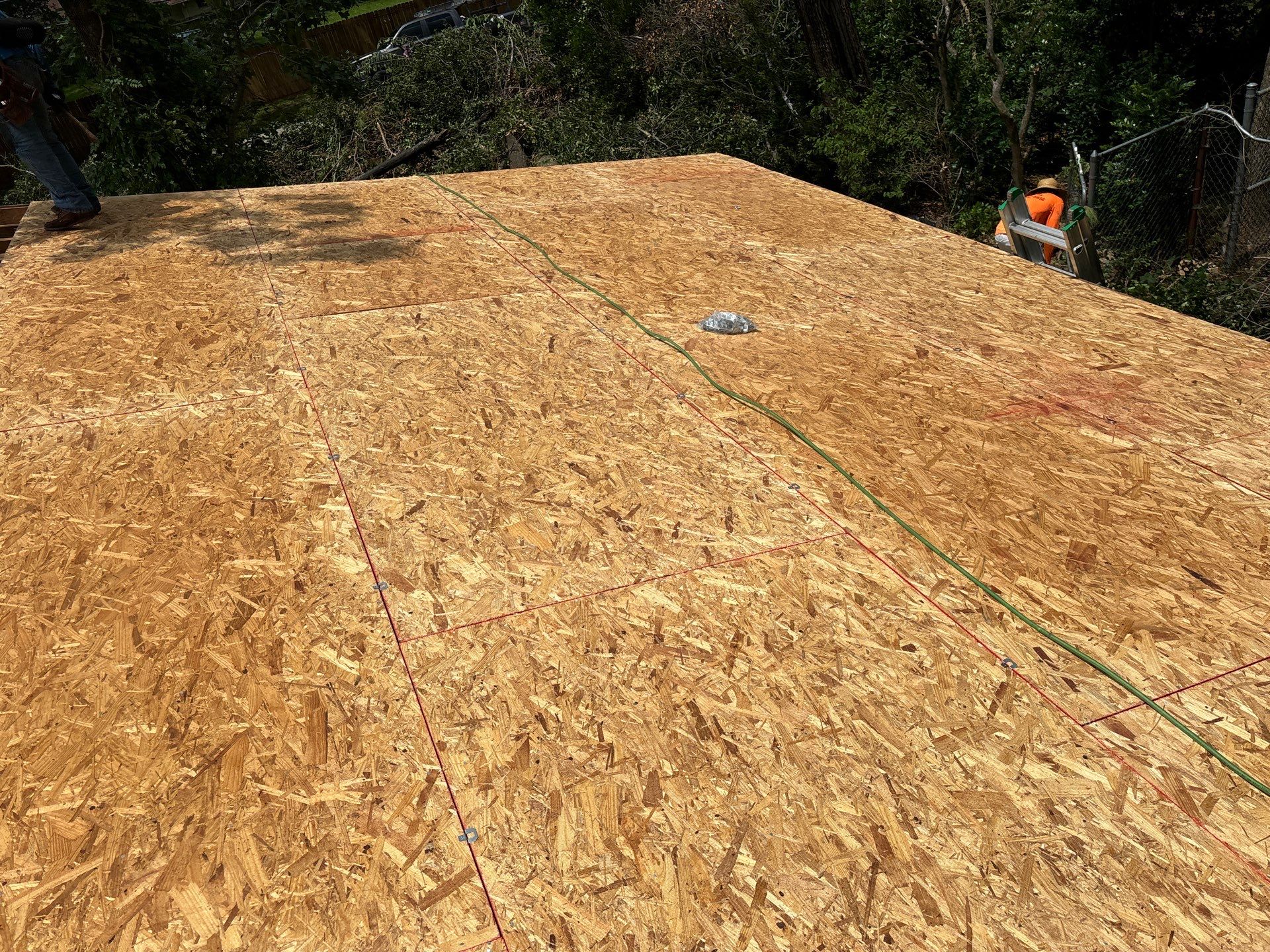 Residential Roofing Installation using Owen's Corning Duration (Lifetime) Shingles by Roof Repair Company