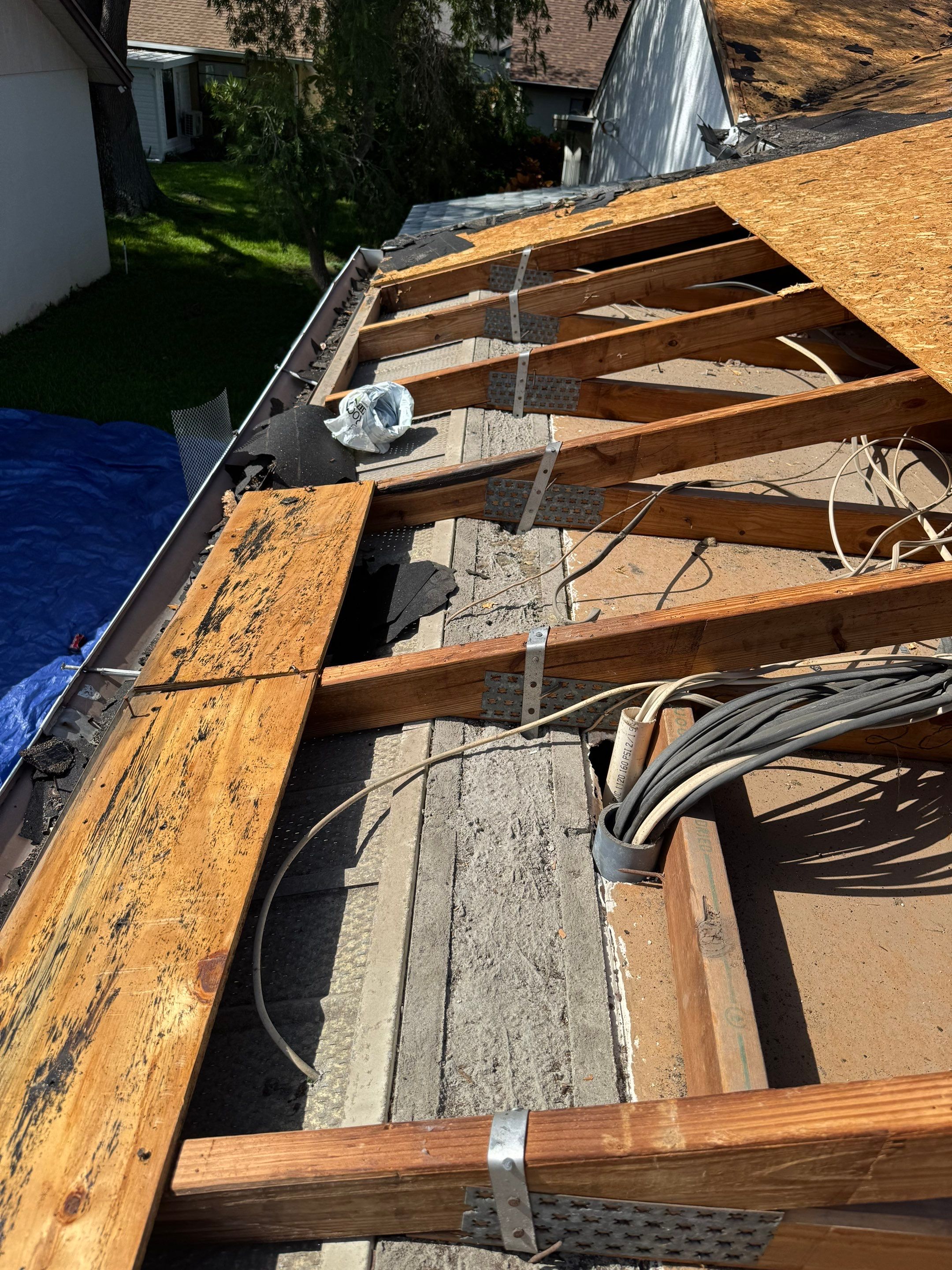 Project in Clearwater 33762 by Mitchell Roofing Company LLC 