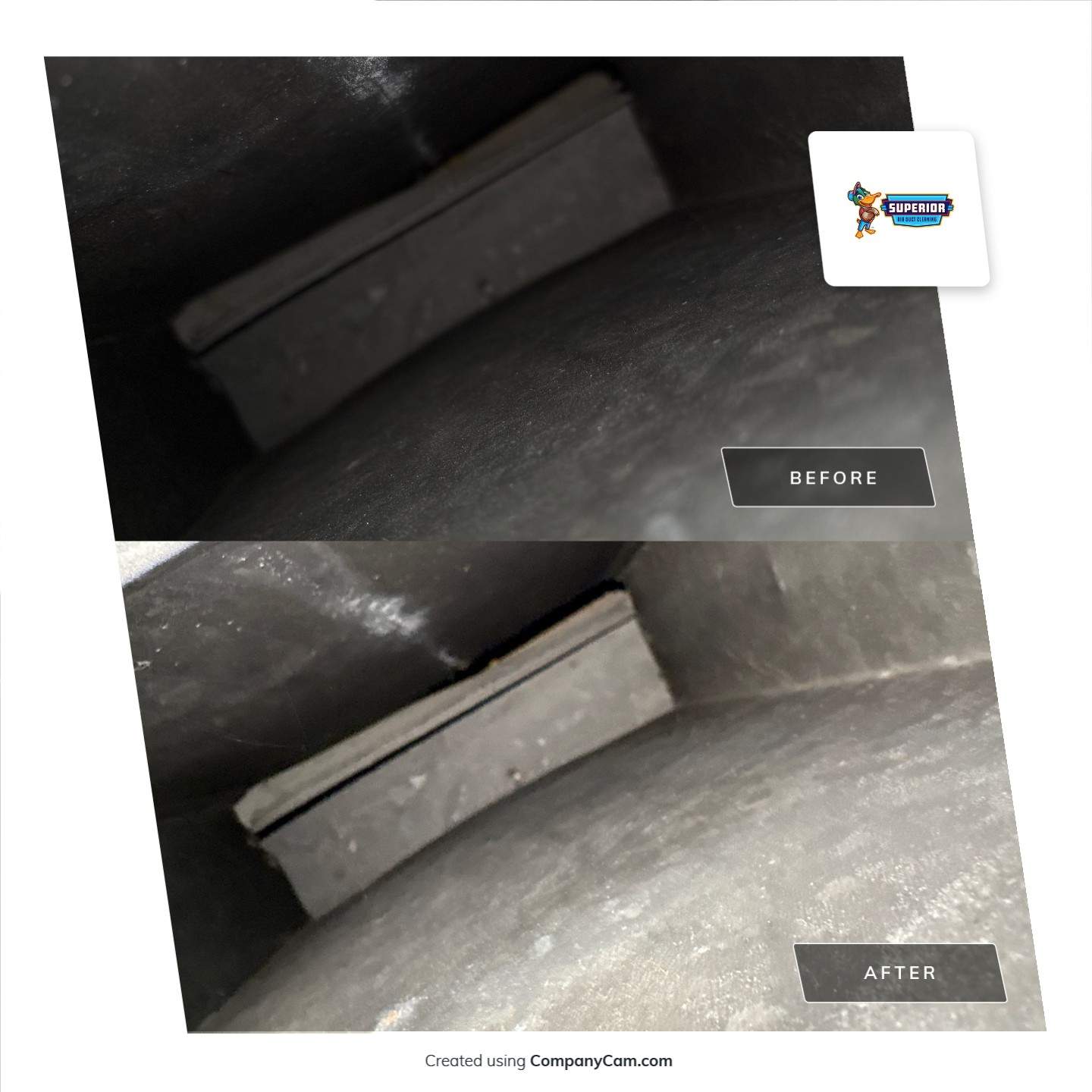 Air Duct Cleaning With a Vacuum Truck in Masury, OH by Superior Air Duct Cleaning