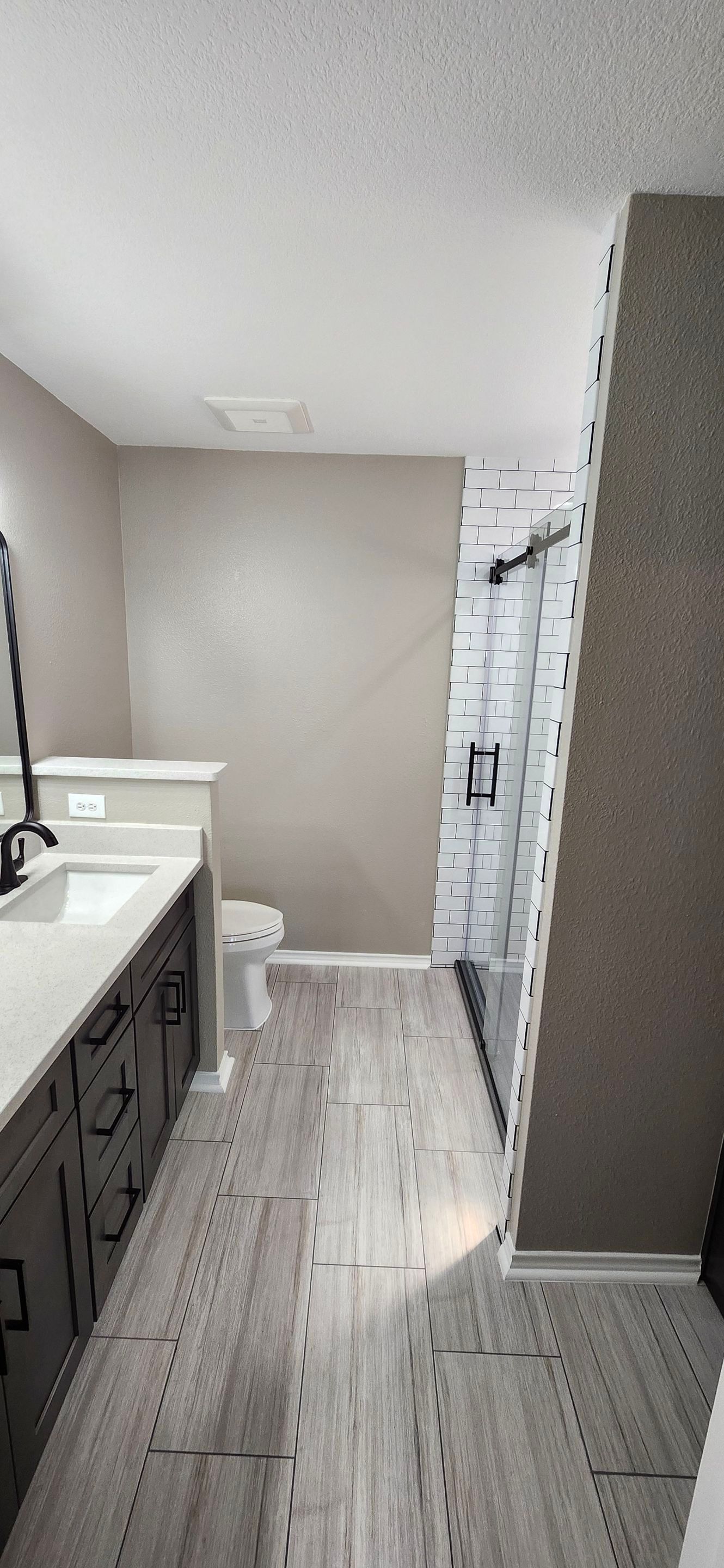 Cibolo Tub to Shower Conversion by Legacy Bath and Kitchen 