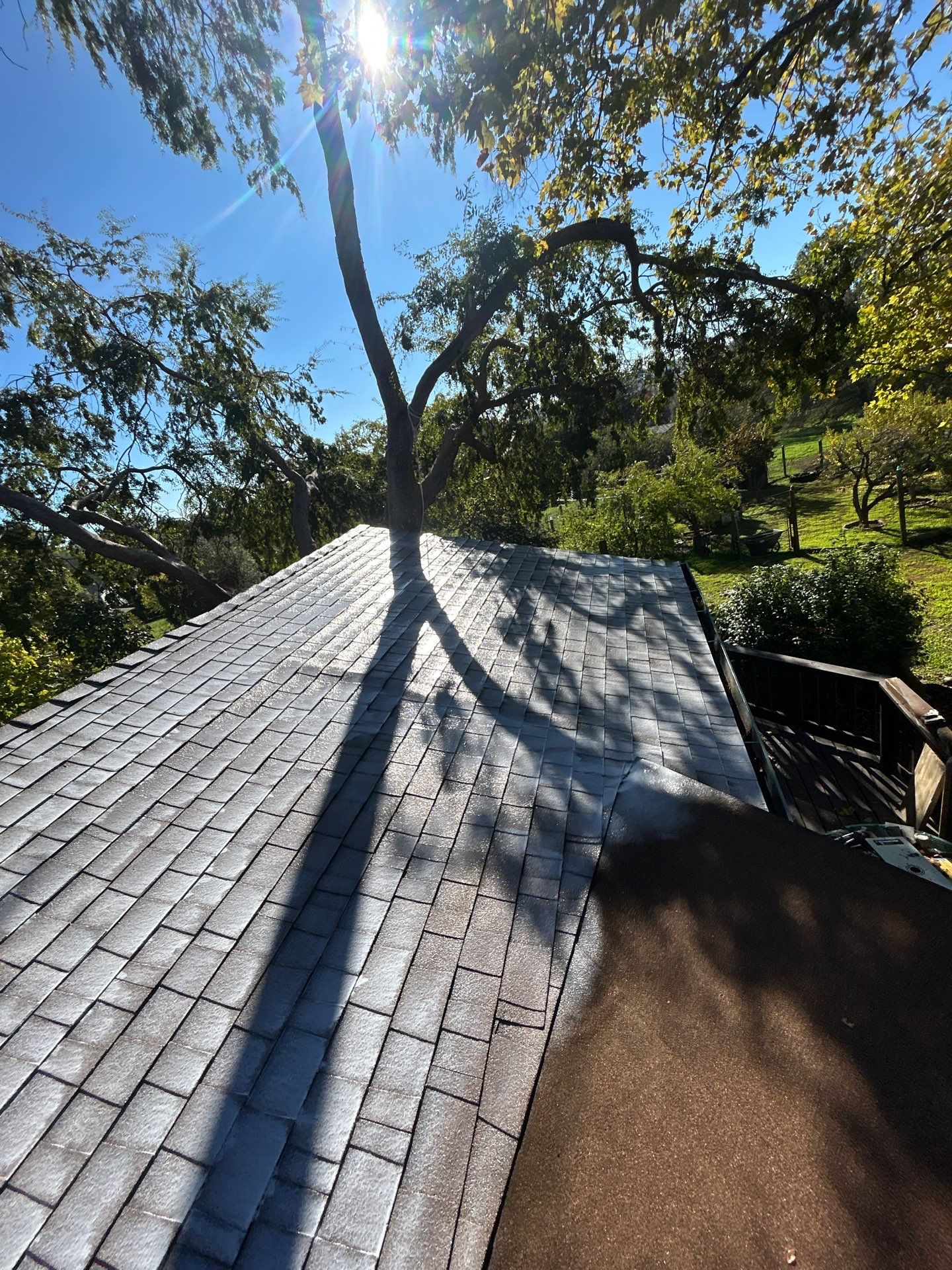 Roof Rejuvenation using Roof Maxx Treatment by Roof Maxx of Folsom
