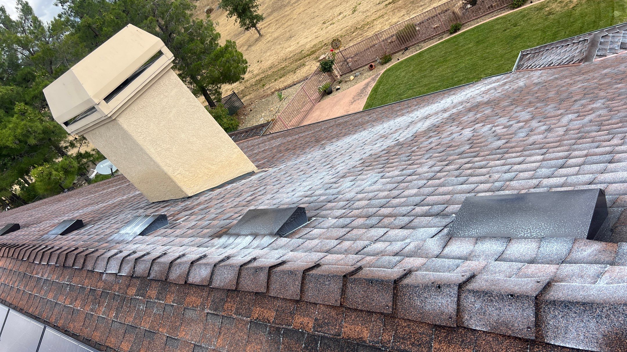 Roof Rejuvenation using Roof Maxx Treatment by Roof Maxx of Folsom