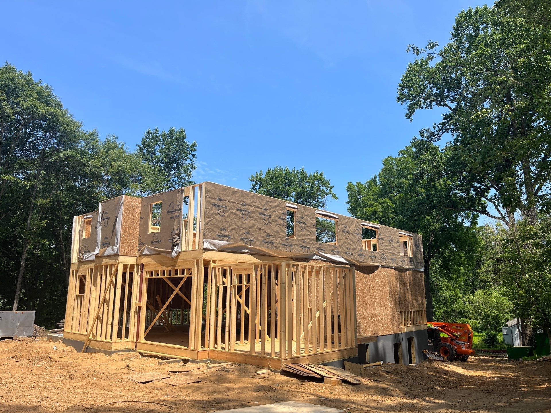 Project in Chadds Ford by WilLine Builders LLC