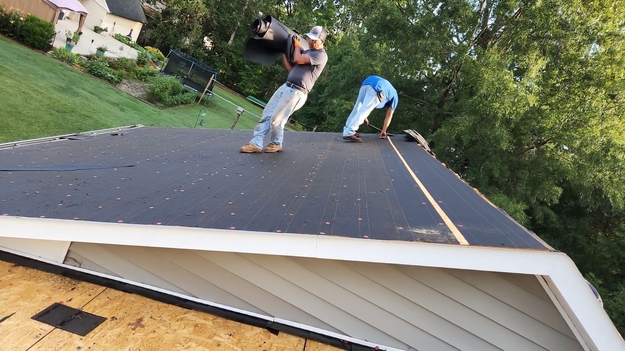 Another Happy Customer by Just In Time Roofing and Restoration