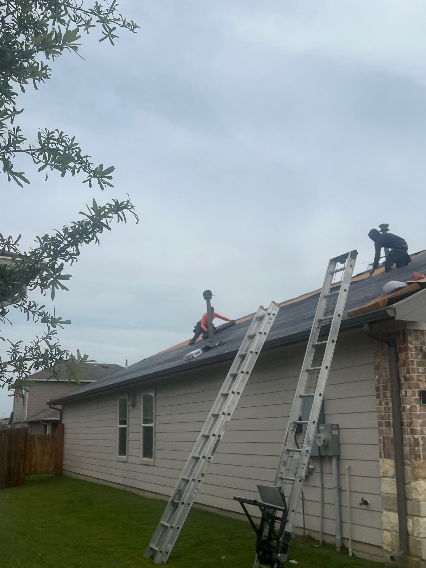 Project in San Marcos by Rhino Roofing and General Contracting, LLC