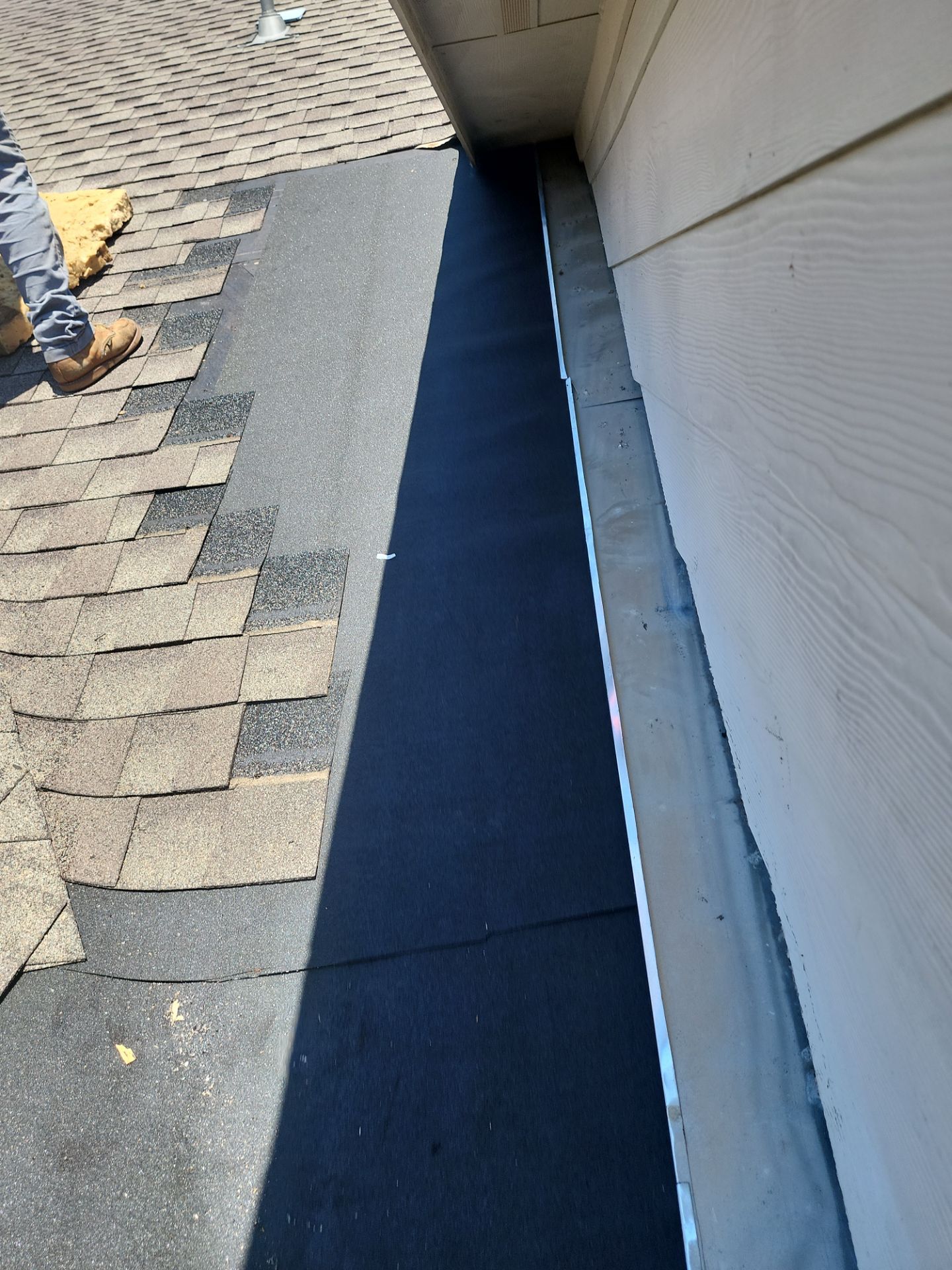 Hail Damage using Owen's Corning Duration (Lifetime) Shingles by Roof Repair Services LLC