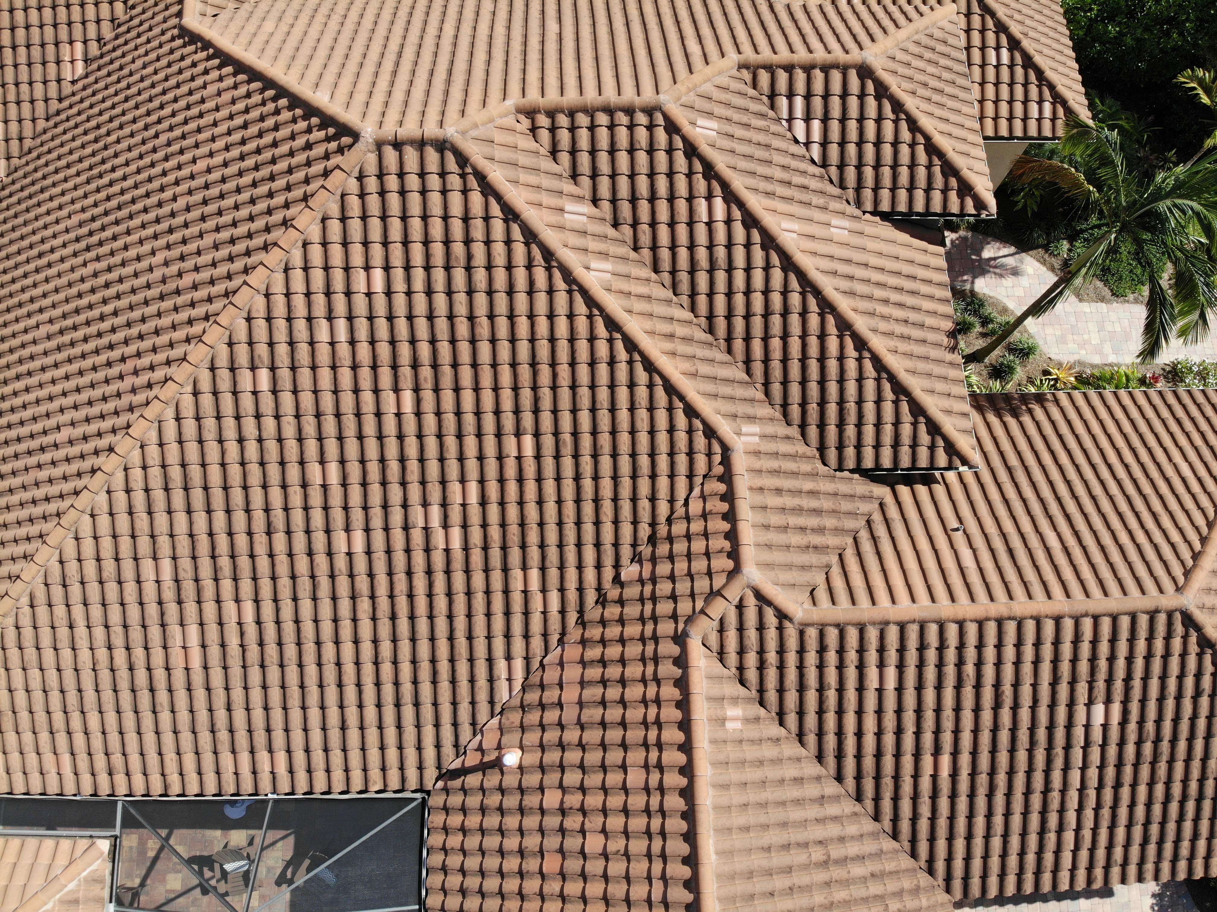Residential Roofing Installation using Composite Spanish Tile by International Roofing