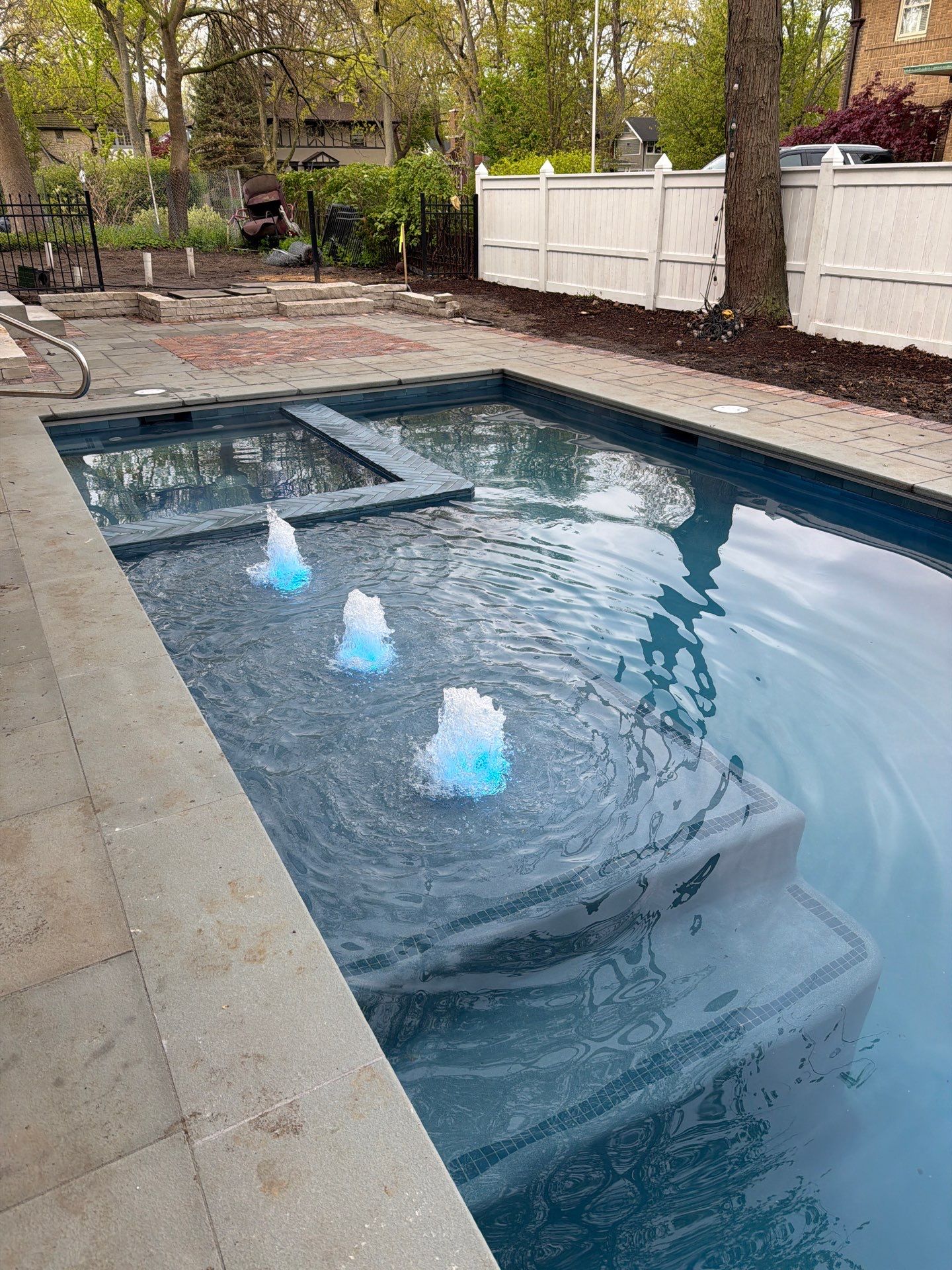 Med Blue by North Shore Pool & Spa