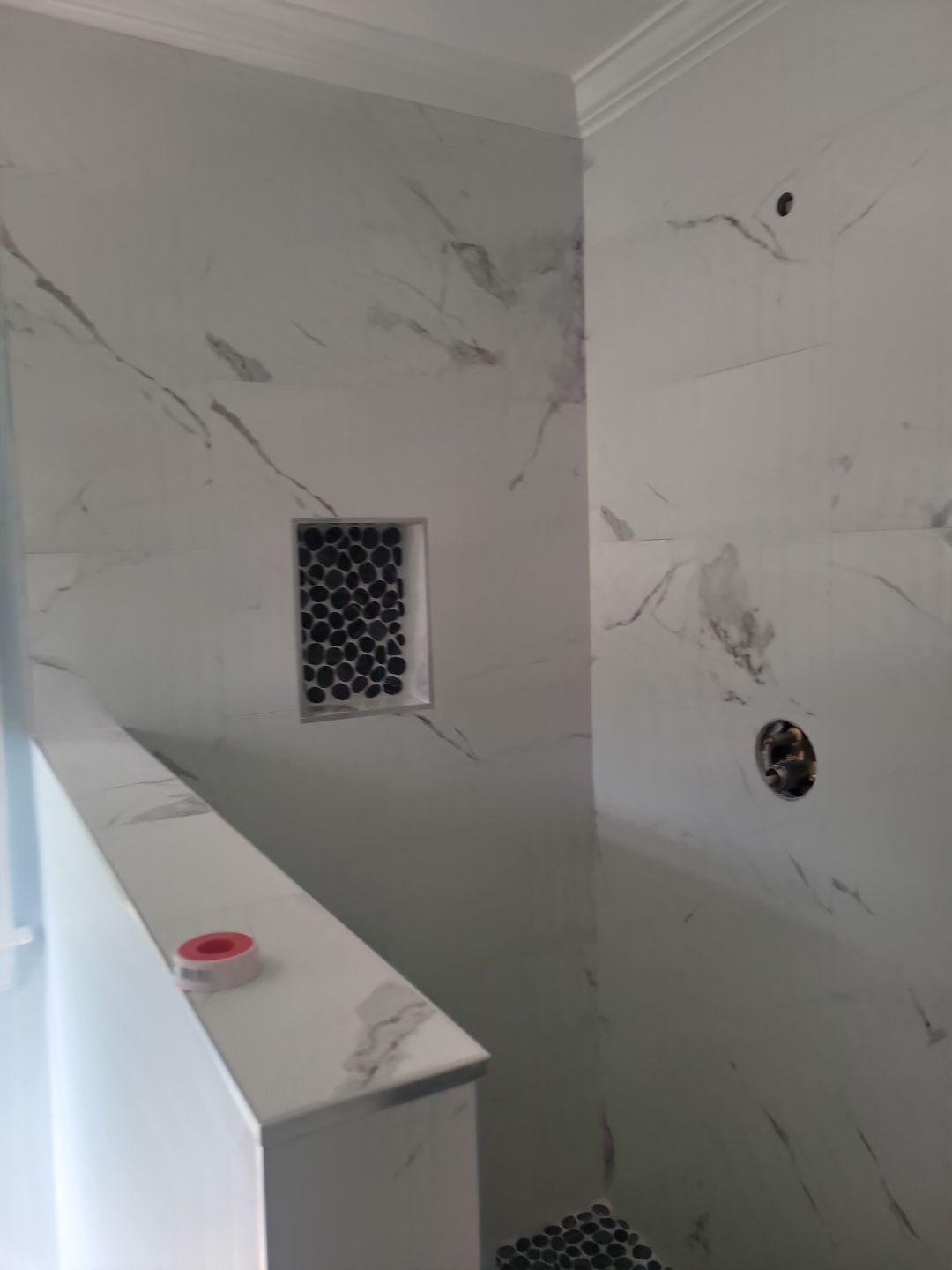 A Stunning Cary Bathroom Reimagined by Elite Remodeling and Design LLC