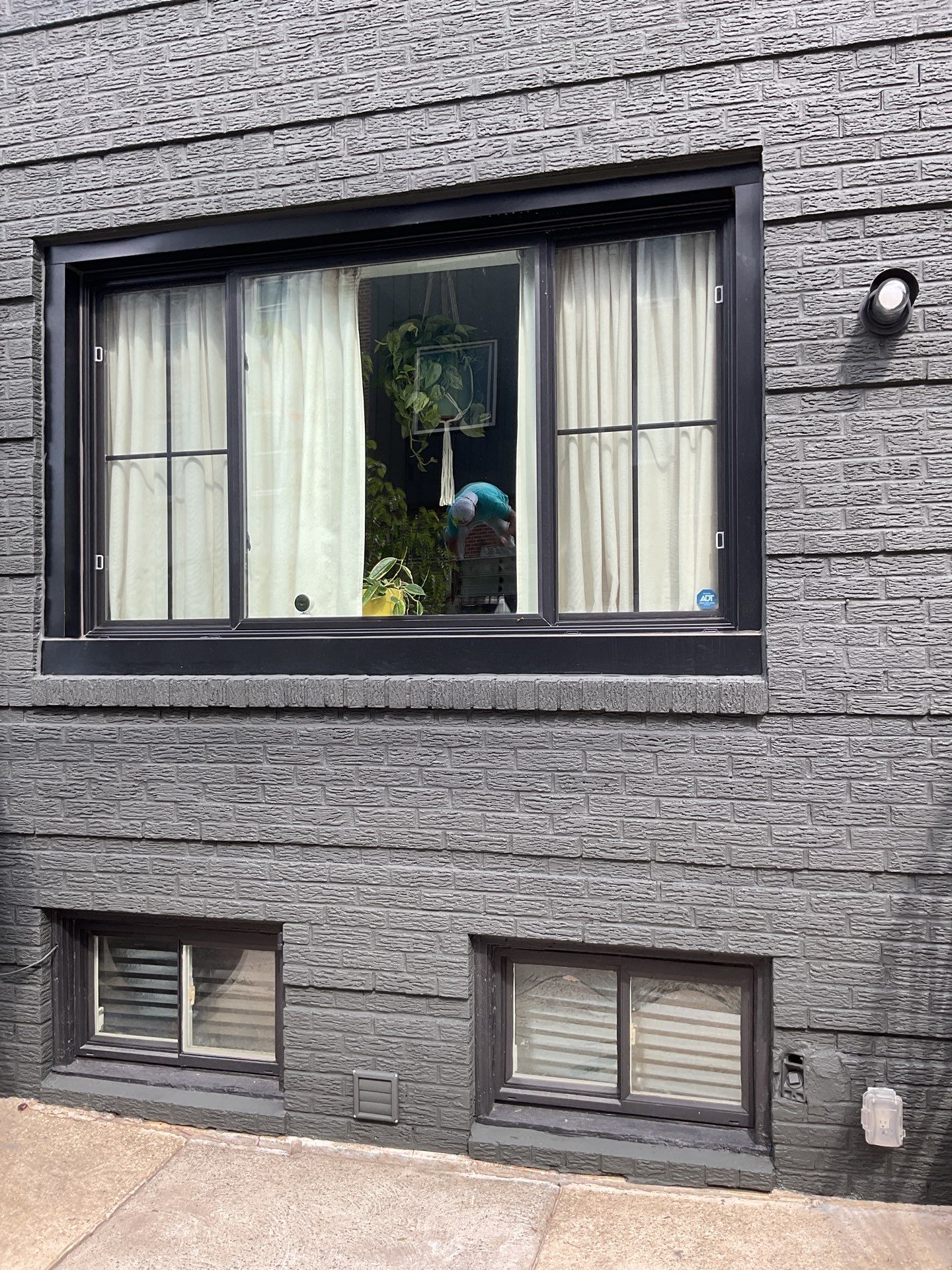 Exterior Brick Refresh in Olde Kensington by Groovy Hues
