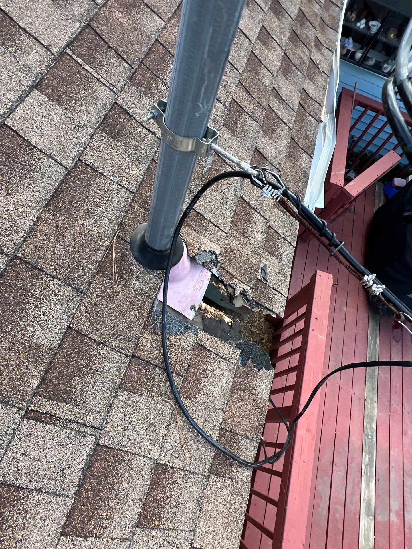 Residential Roofing Repair using Owen's Corning Duration (Lifetime) Shingles by Roof Repair Company