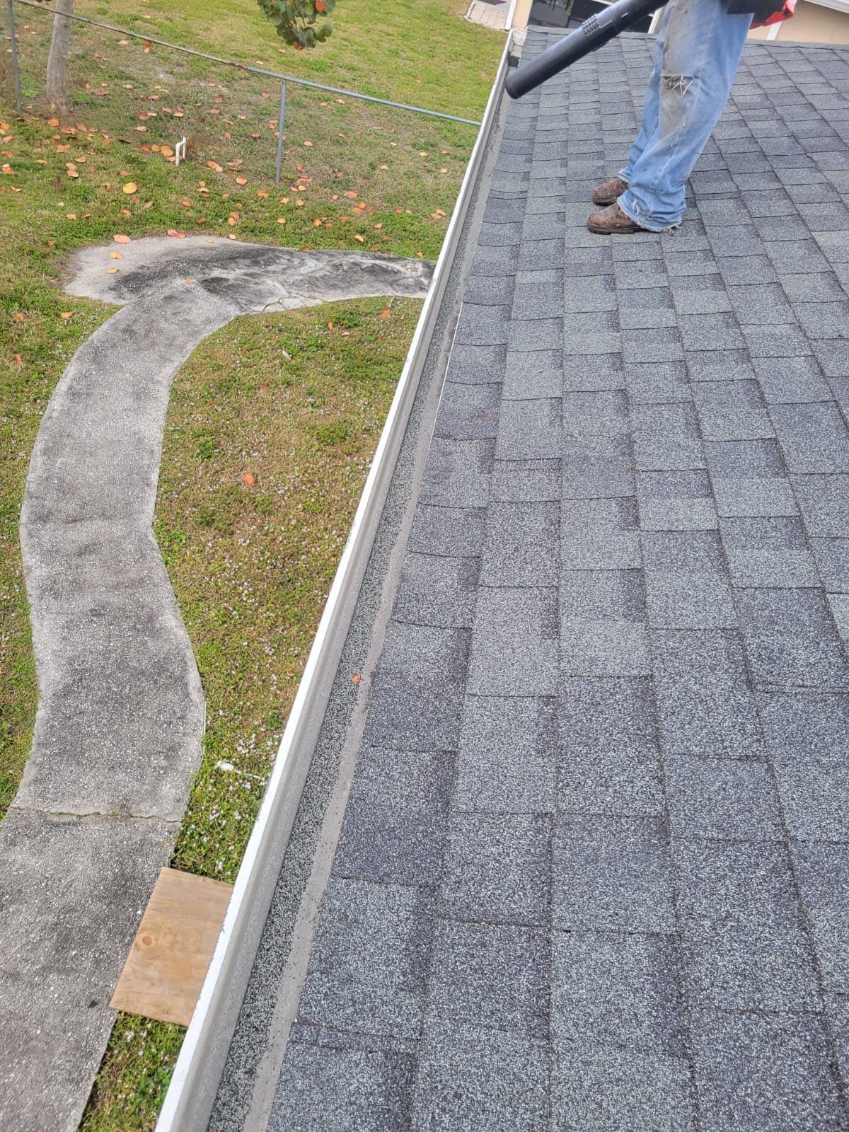 Residential Roofing Repair using Shingle and Solar Exhaust Fan Install by Four Peaks Roofing