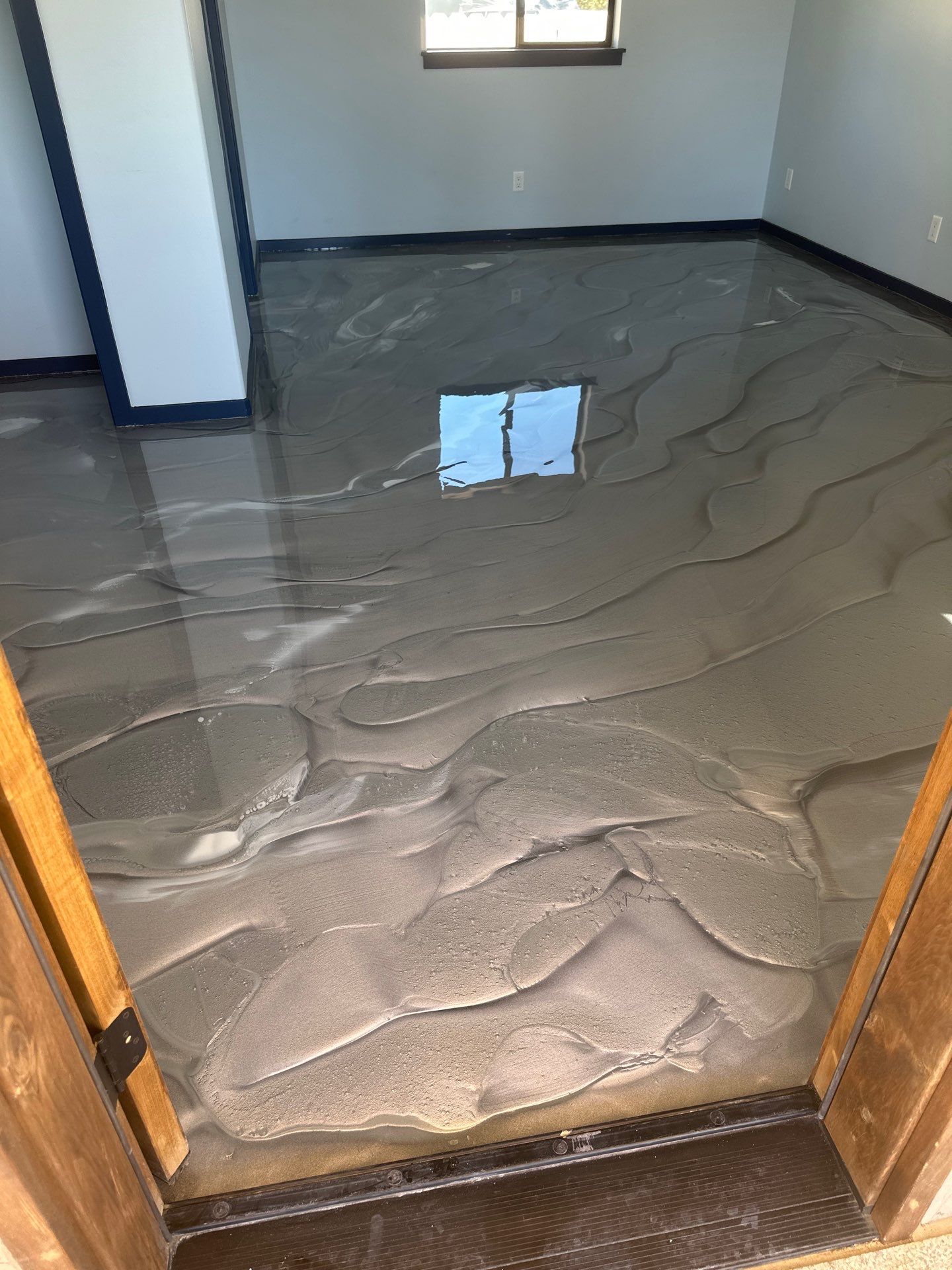 Metallic Epoxy Interior Floor Installation for Paso Robles Cottage by MGP Coatings