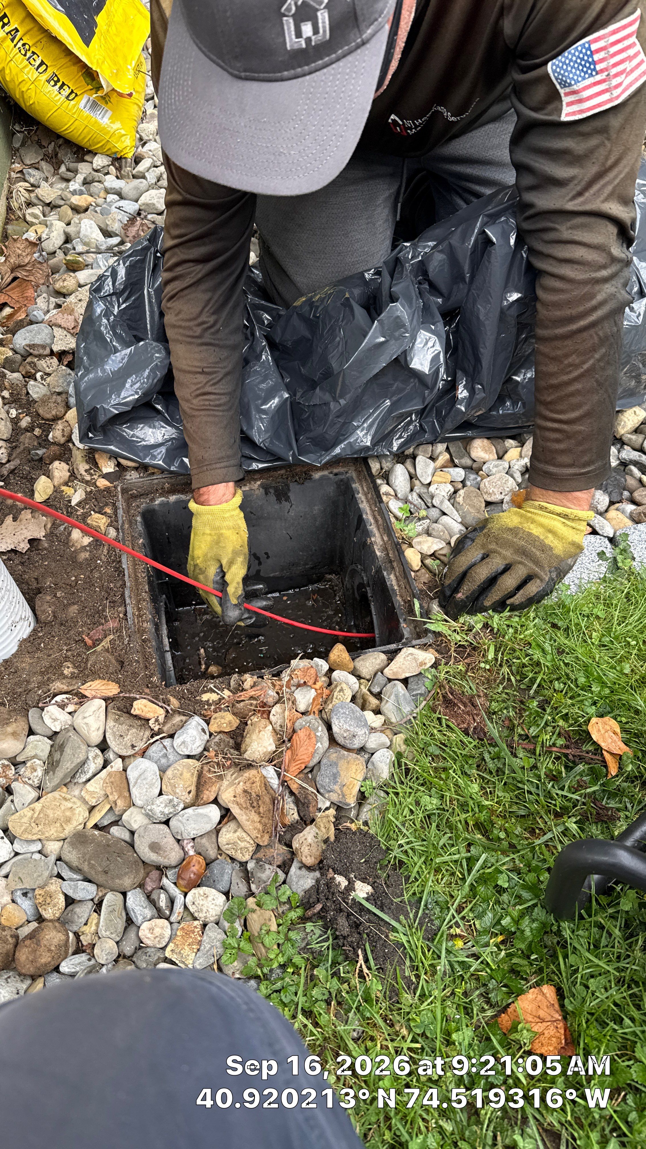 Gutter Cleaning and Underground Drainage Installation in Rockaway by NJ Home Maintenance Services