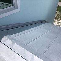 24ga 1" Nail-Strip Mill Finish by Total Roofing System The Metal Roof Experts