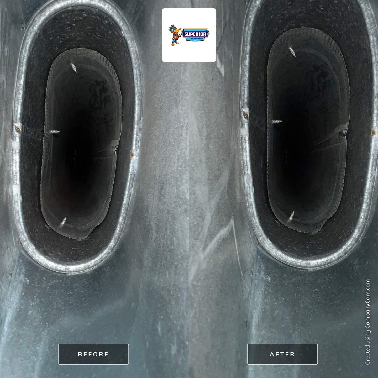 Air Duct Cleaning With a Vacuum Truck in Pittsburgh, PA by Superior Air Duct Cleaning