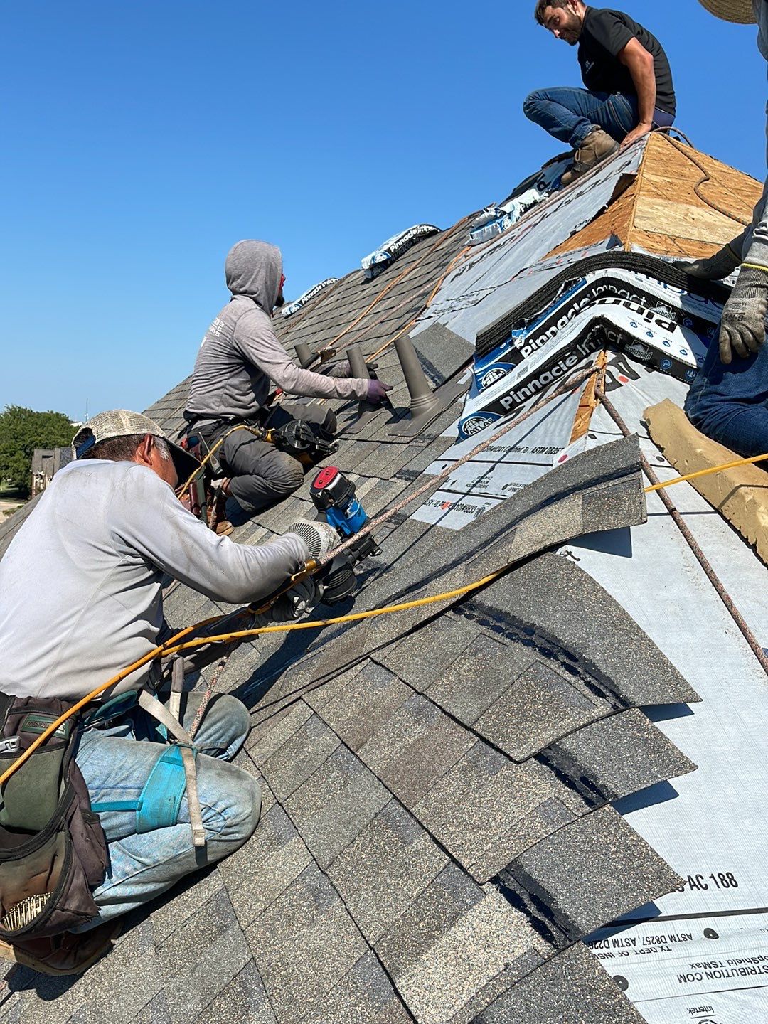 Residential Roof Replacement using Atlas Pinnacle - Class 4 by Elite Roofing LLC