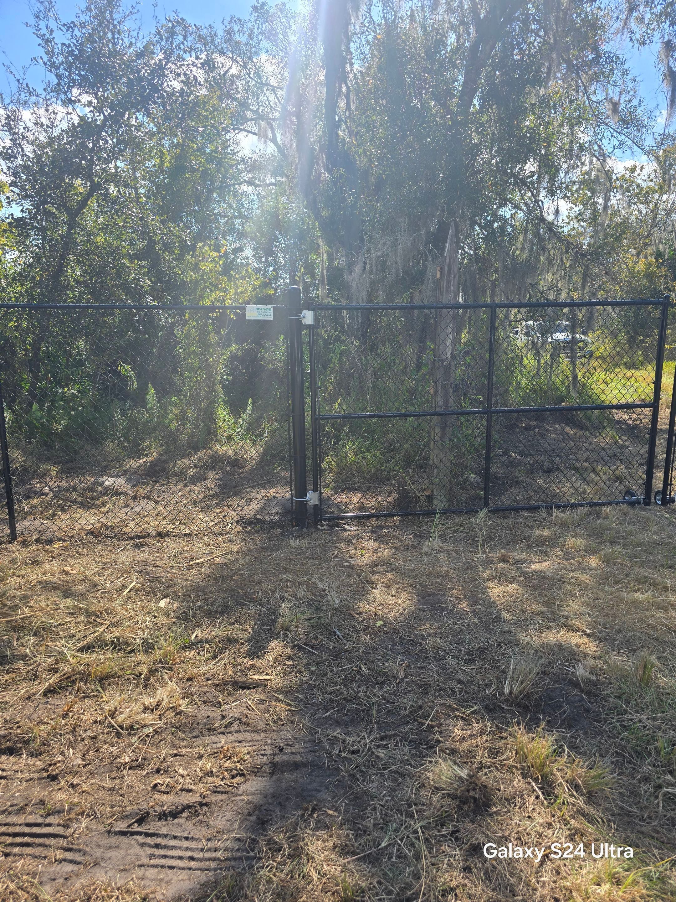 Chain Link Fence in Arcadia by True Fence LLC