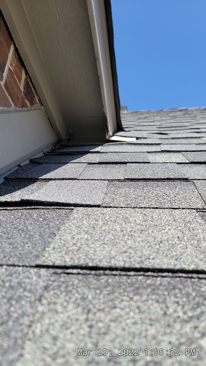 Insurance Claim Roof and Gutters using Owens Corning - Duration- Estate Gray -New Gutters - Exterior paint by AJ's Reliable Services LLC
