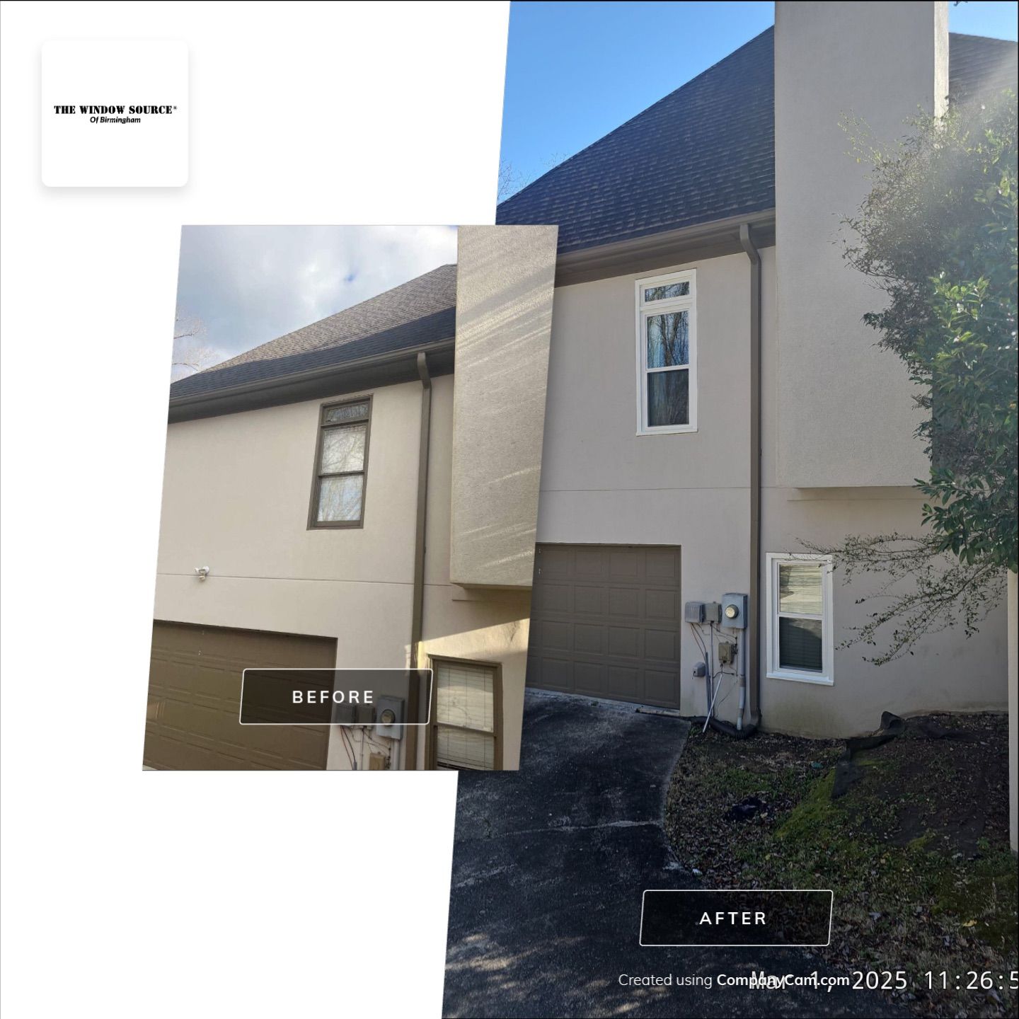 Brown Project In Vestavia Hills by The Window Source