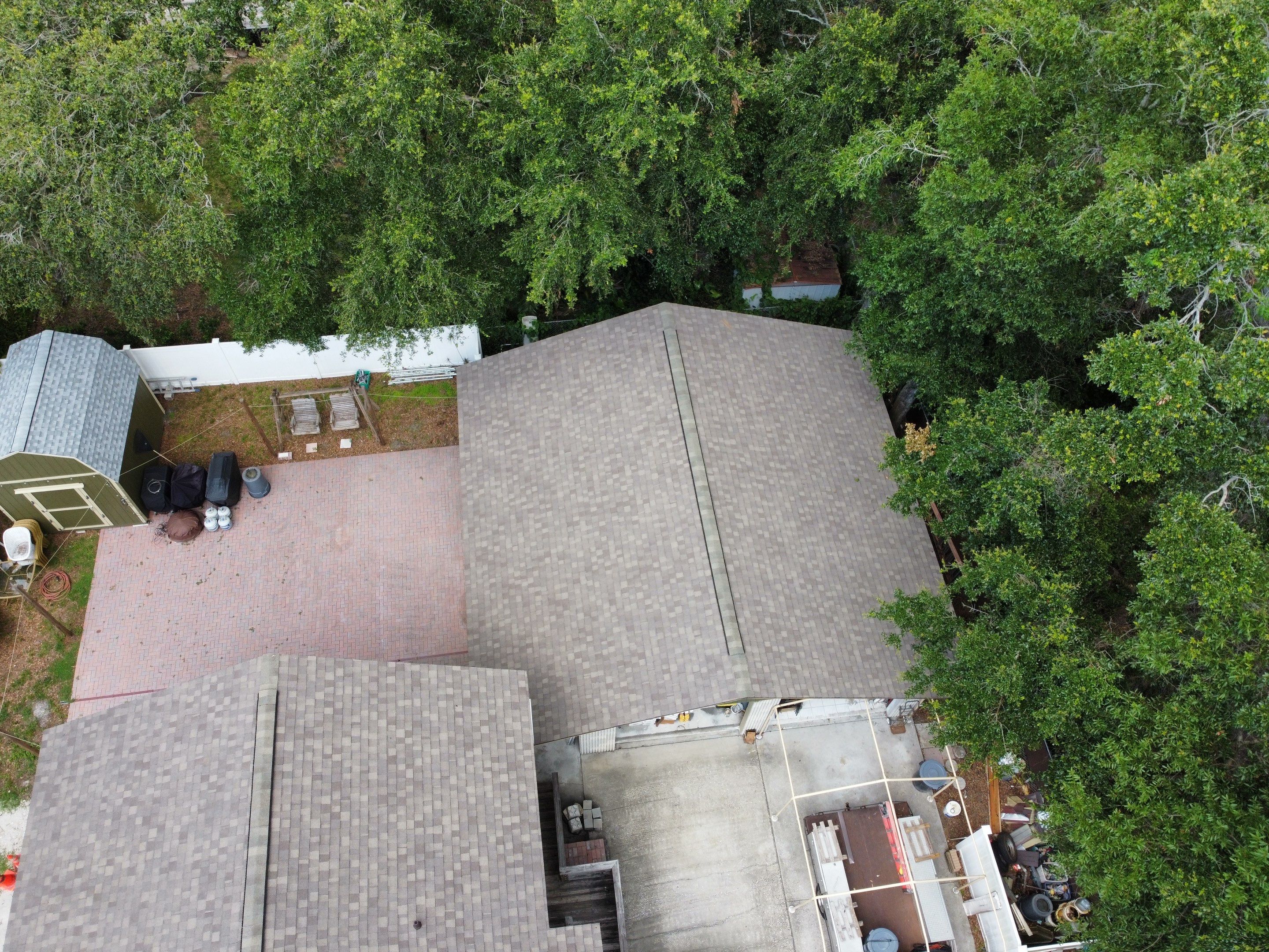 Roof Replacement in Oldsmar, FL. by Steadfast Roofing 