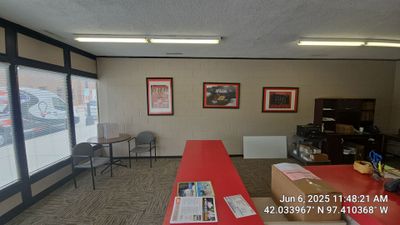 Updated Store Front for Big Red Printing