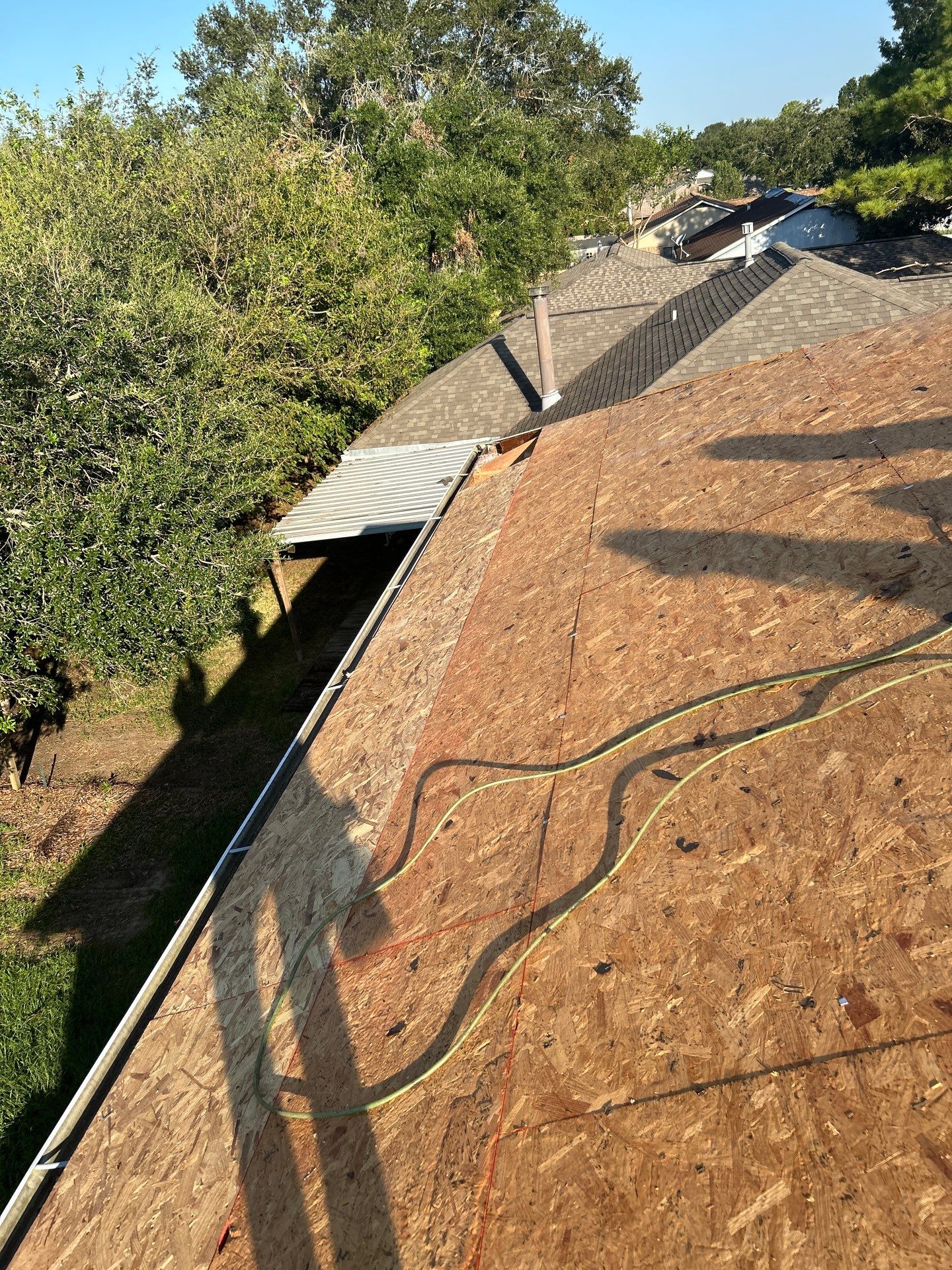 Residential Roofing Repair using Owen's Corning Duration (Lifetime) Shingles by Roof Repair Company