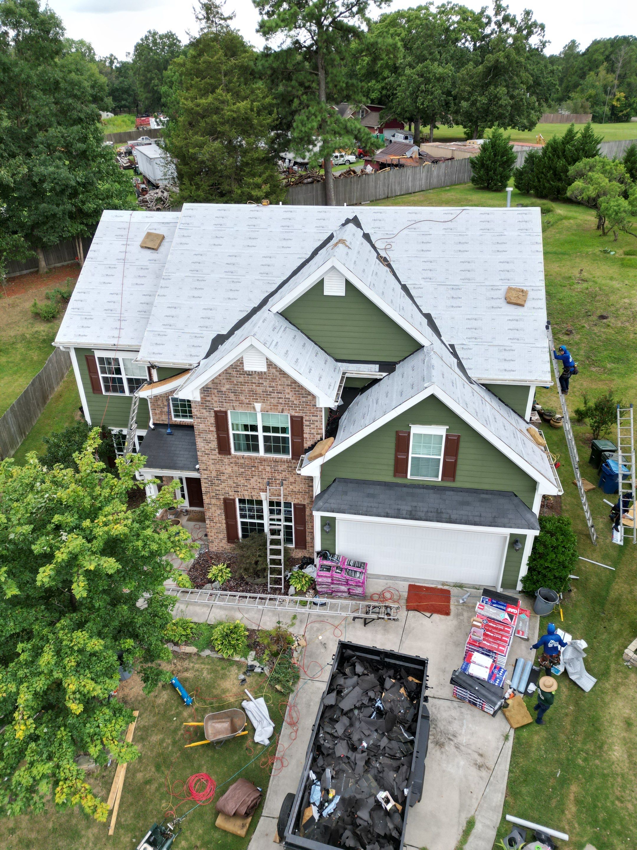 Roof Replacement - GAF Timberline HDZ Charcoal  by Pro Performance Roofing