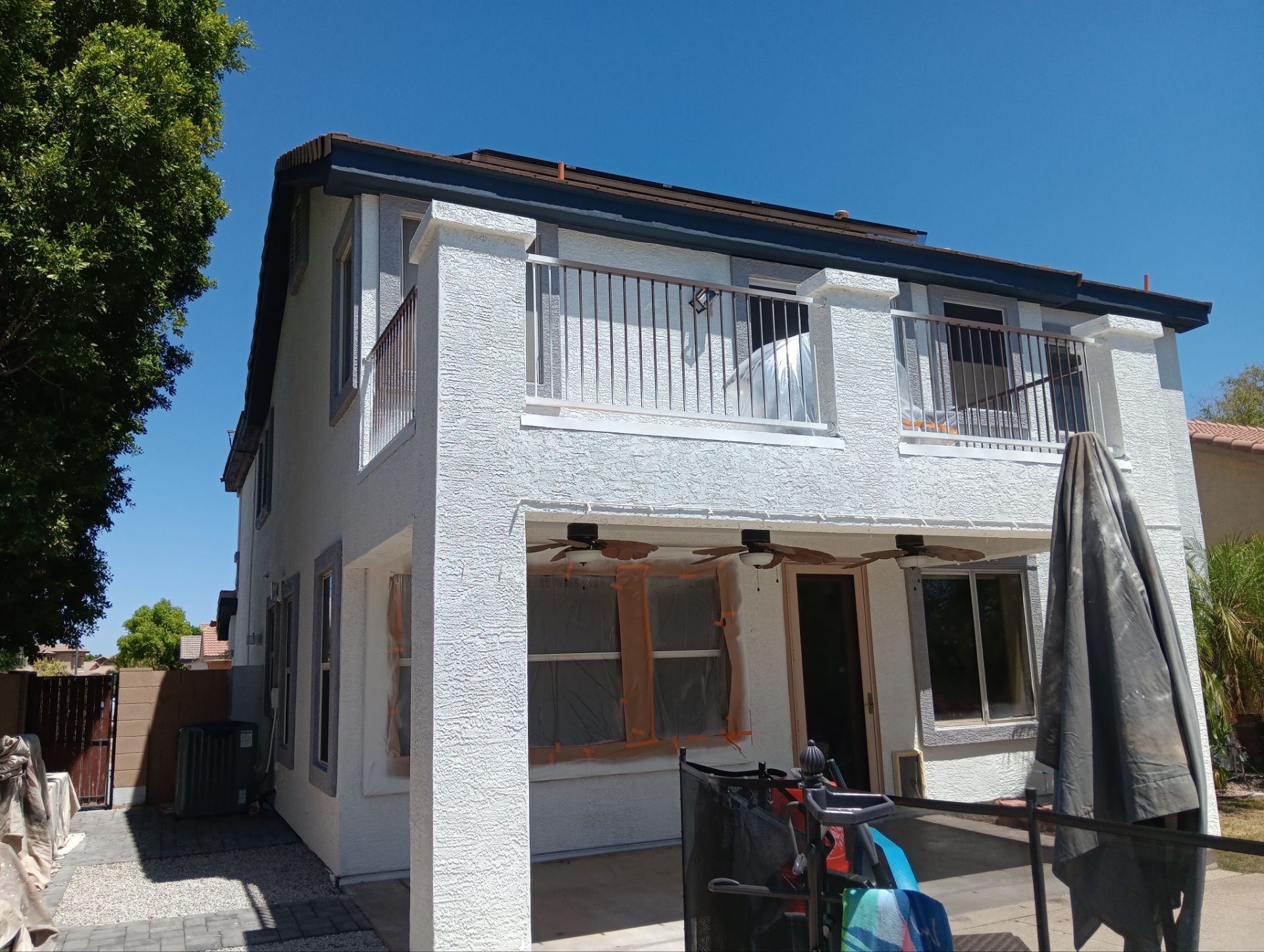 Exterior Painting - Glendale by Crash of Rhinos Painting & Garage Floors