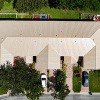 24ga 1" Nail-Strip Sierra Tan by Total Roofing System The Metal Roof Experts