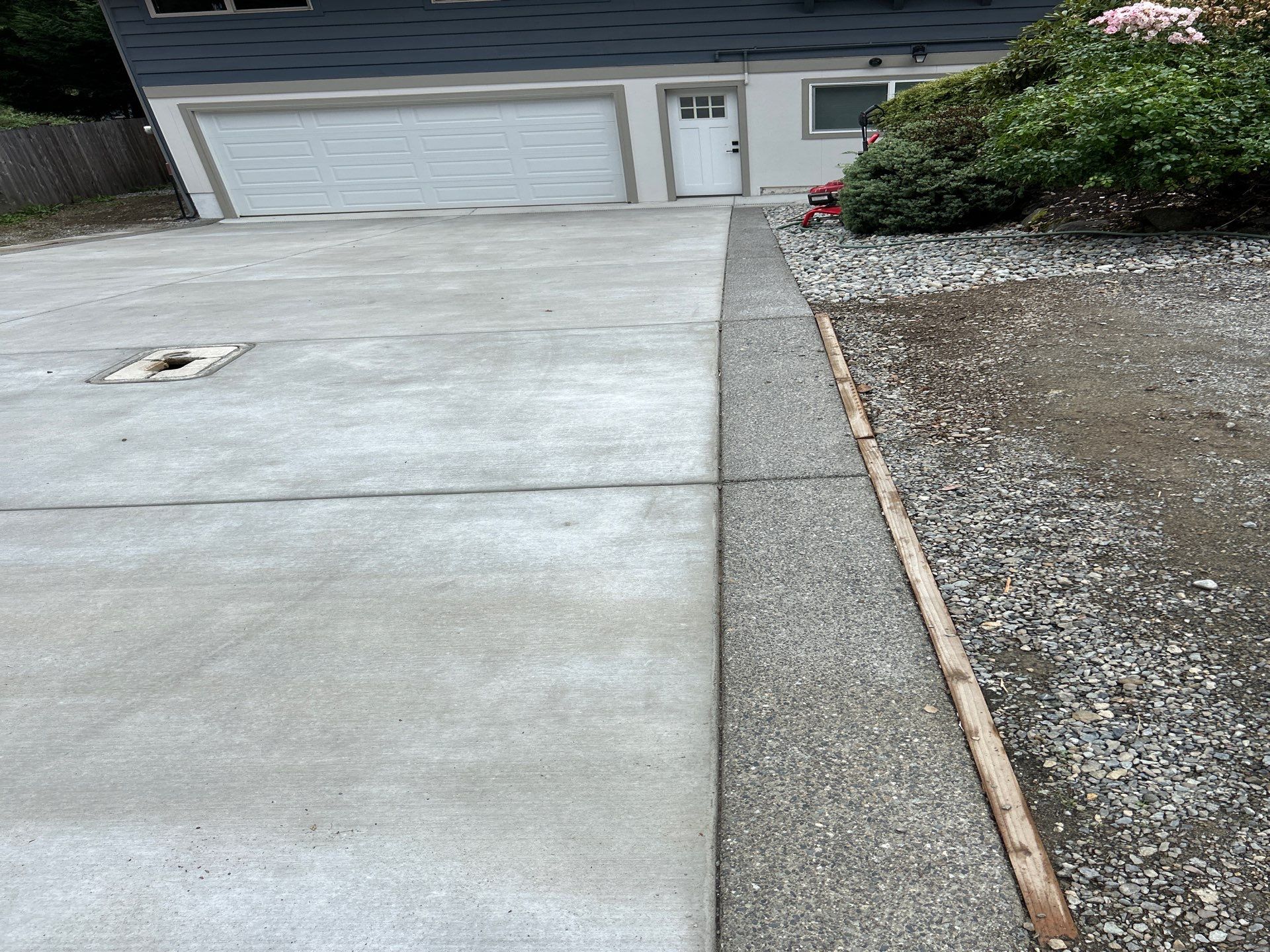 Nathan | Concrete Driveway & Walkway by Jireh Asphalt & Concrete Inc 