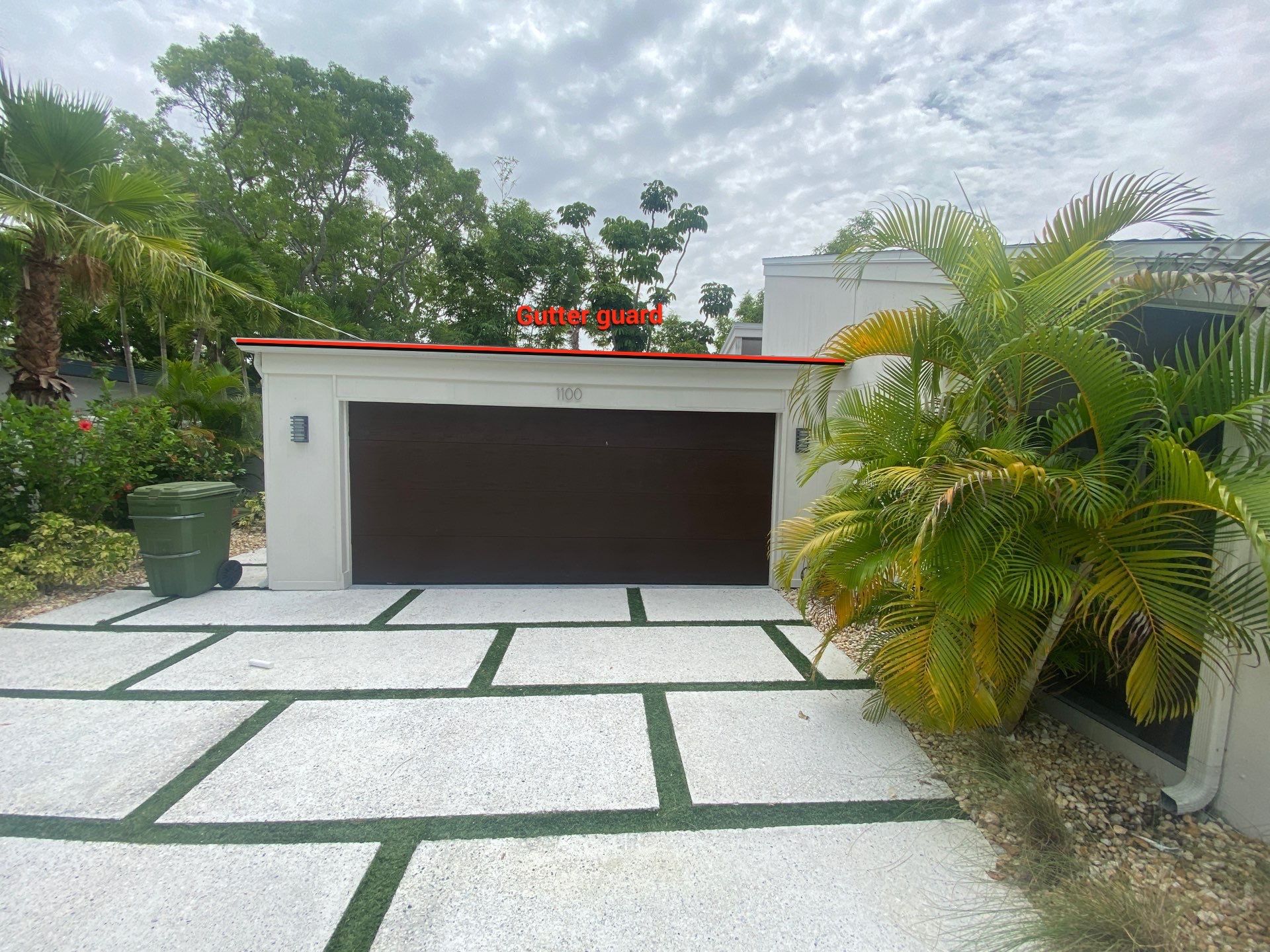 Gutter Guard System Gutters in Sarasota FL by Gutter Professors
