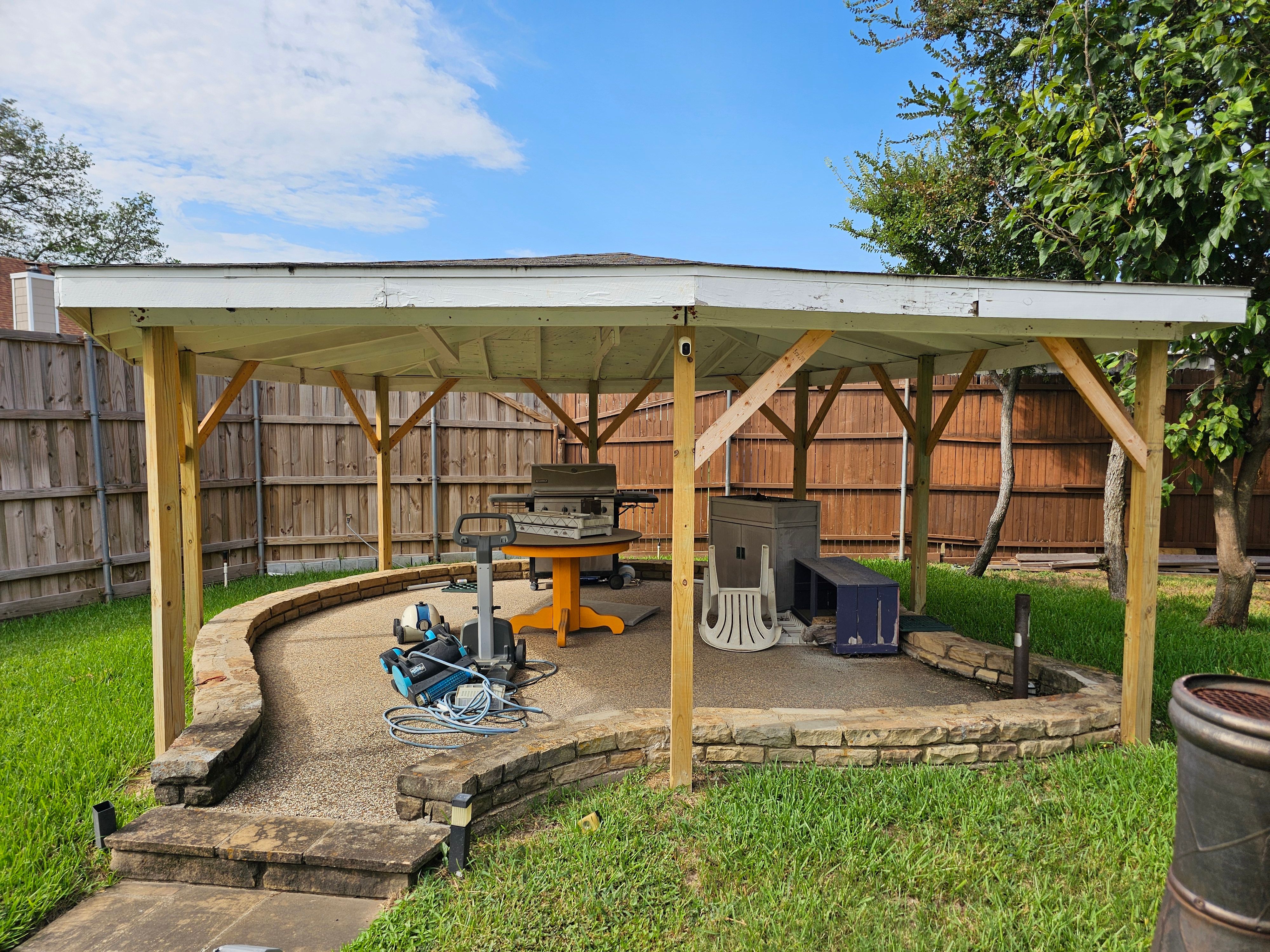 Project in Garland by EL-GC LLC 