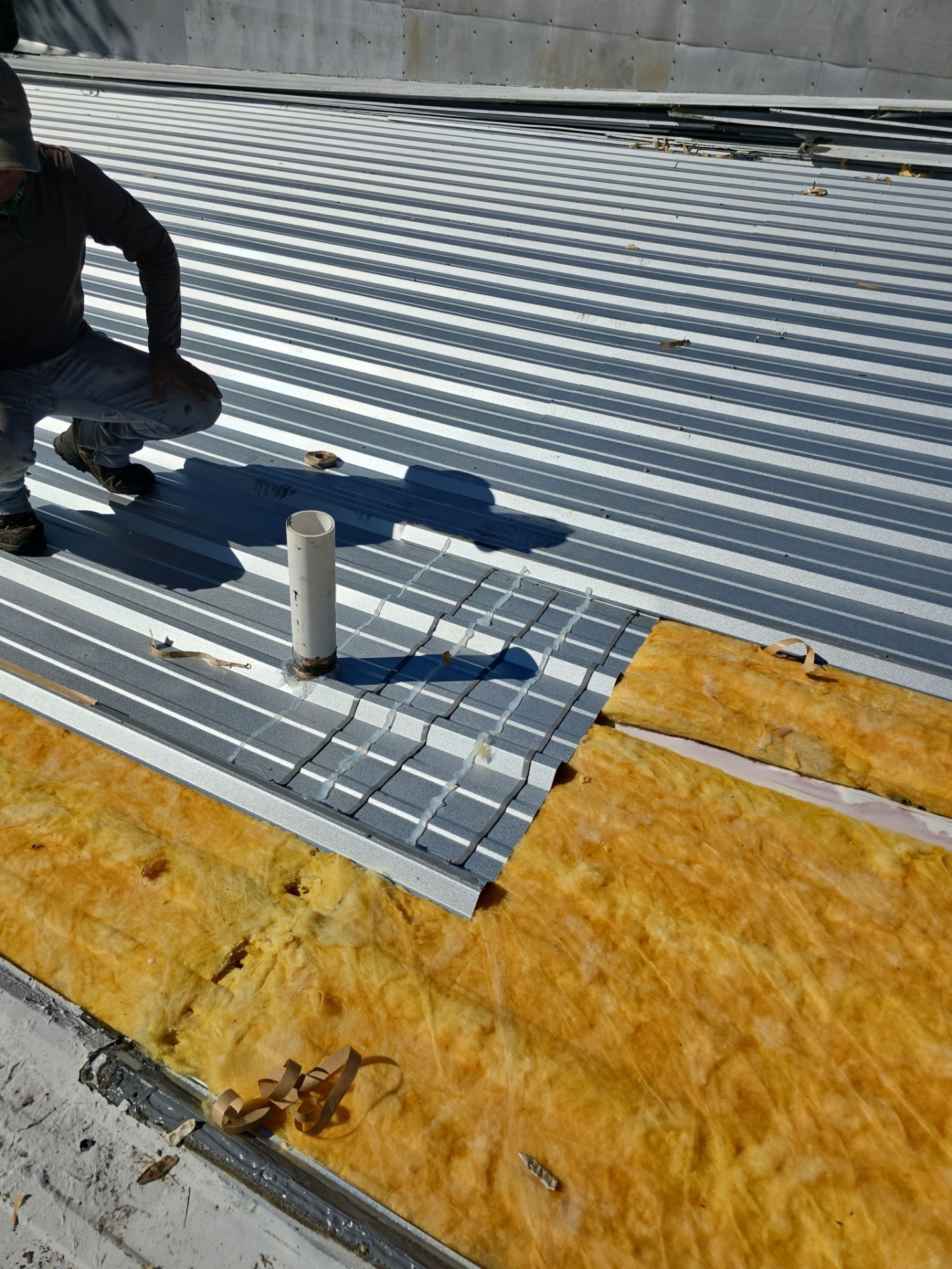 PBR Metal Roof by Omnia Roofing
