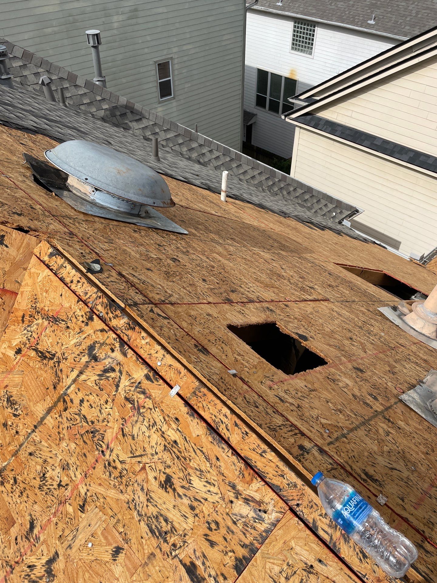 Residential Roofing Repair using Owen's Corning Duration (Lifetime) Shingles by Roof Repair Services LLC