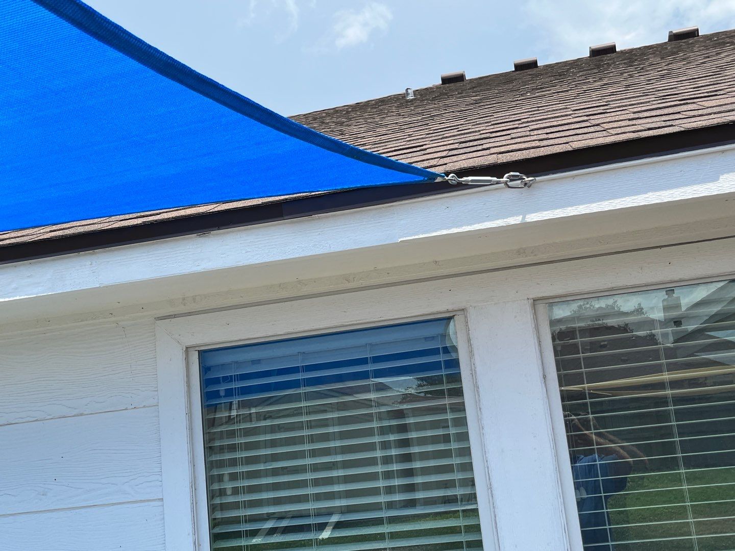 Back Yard Shade by Bayfront Roofing and Construction