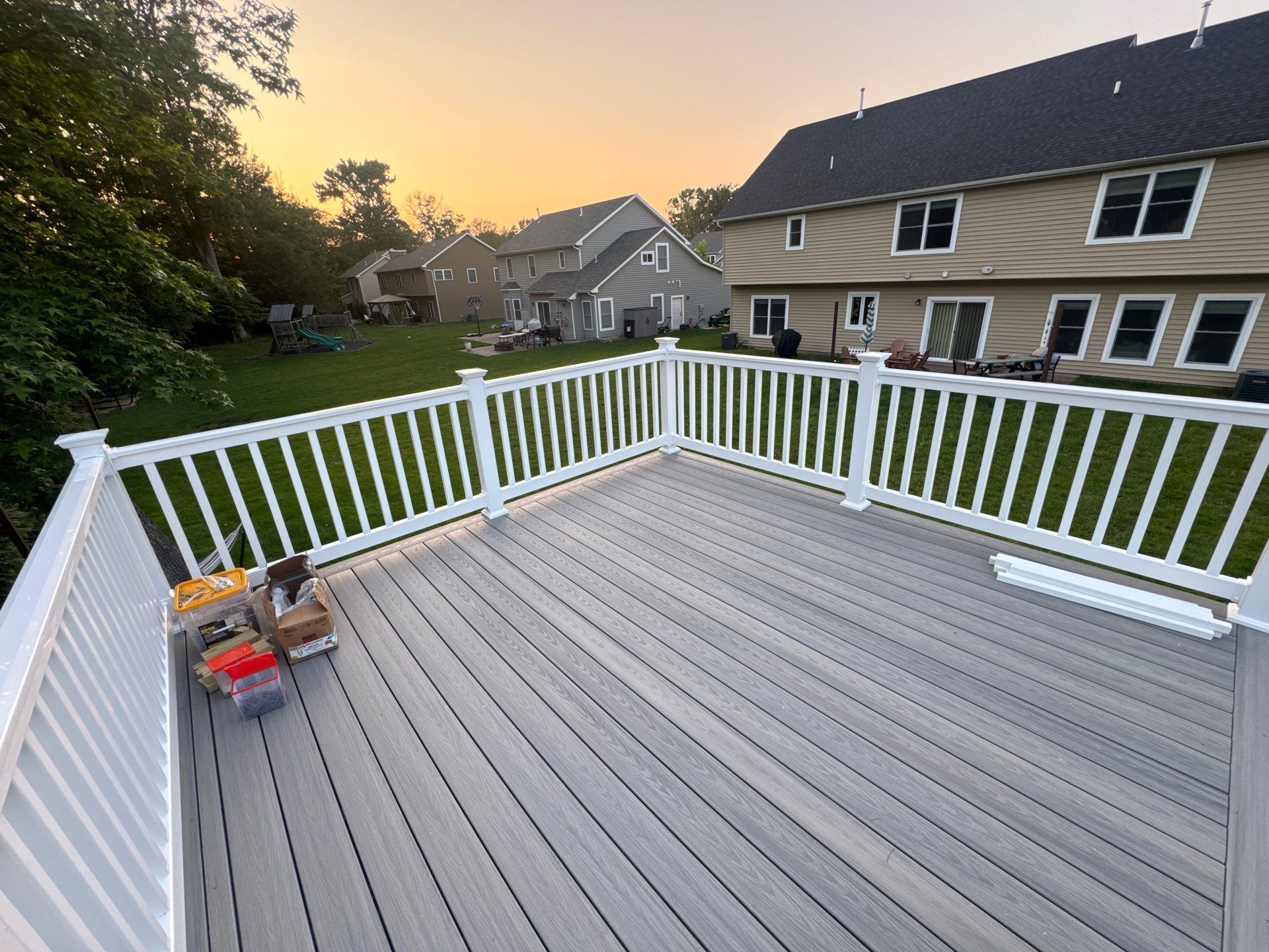 New Deck in Ocean Township, New Jersey by deck guardian