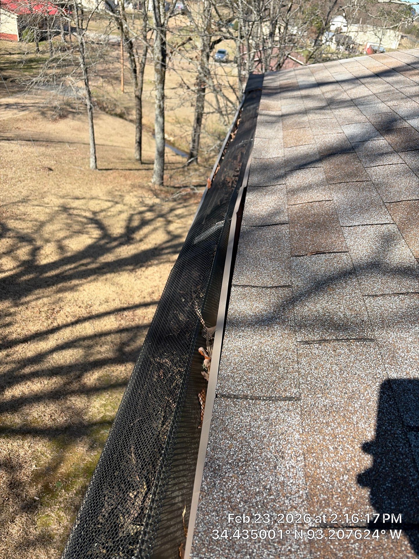 GAF Timberline UHDZ Shingle Roof Replacement and Decking Repair in Pearcy by Temple Roofing and Exteriors