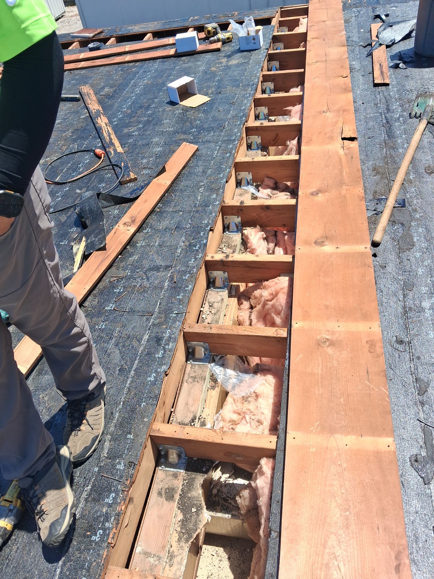 Project in St. Petersburg 33710 by Mitchell Roofing Company LLC 