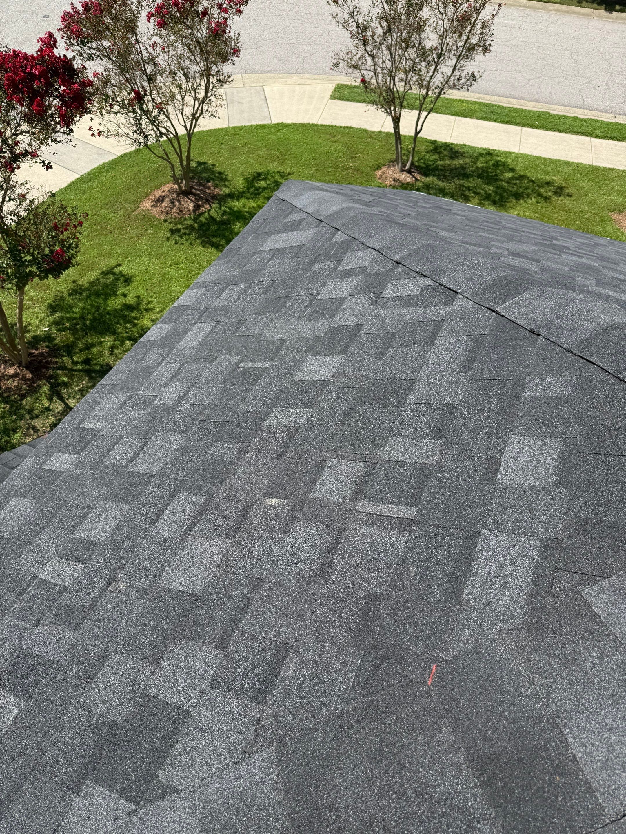 Project in Raleigh by Alpha Sky Roofing