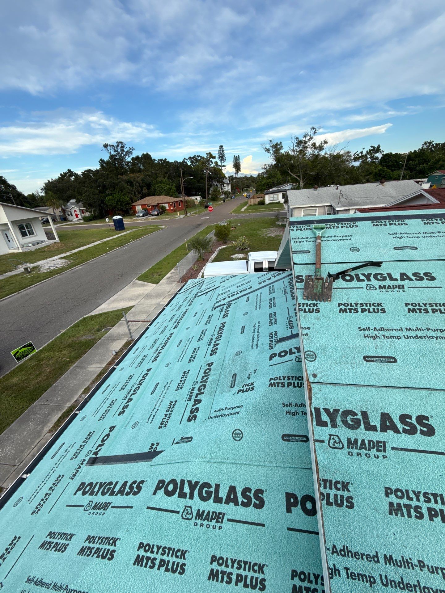 Project in St. Petersburg 33711 by Mitchell Roofing Company LLC