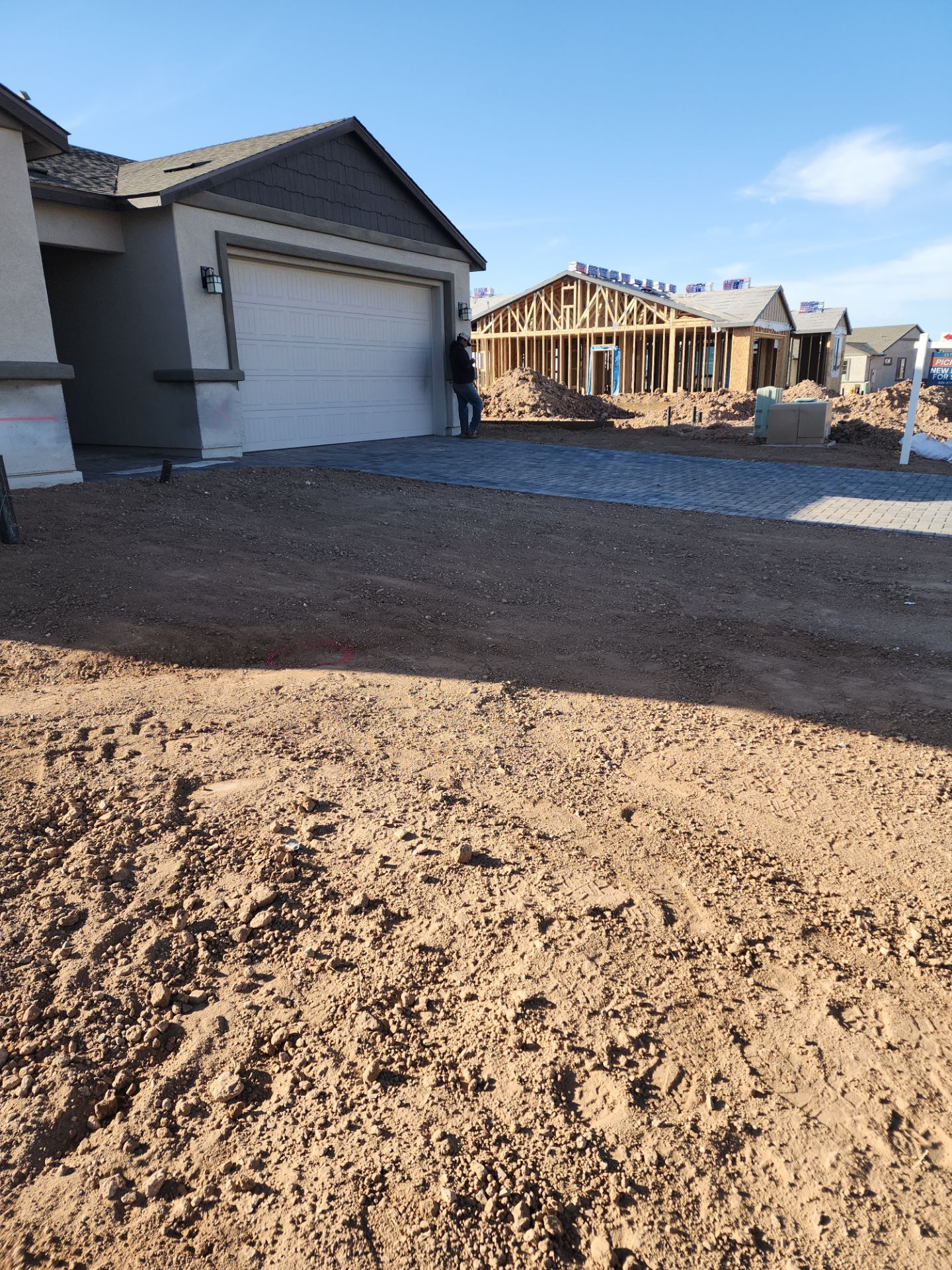 Land Grading by Aspire Construction Goup