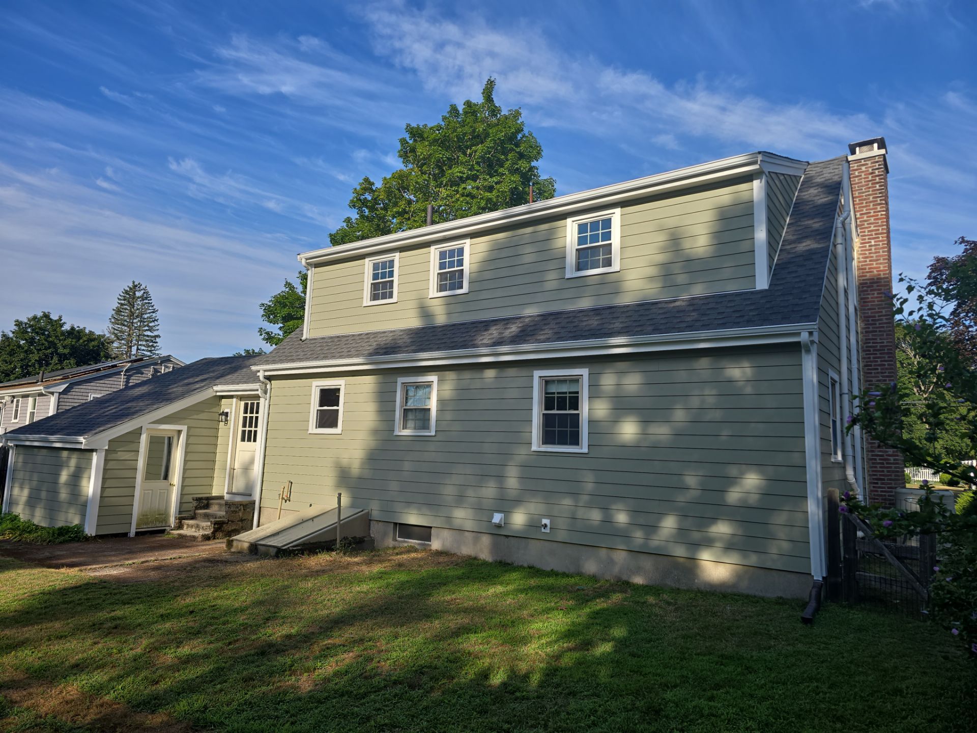 Complete Home Exterior Makeover - Siding, Roofing & Windows by UBrothers Construction