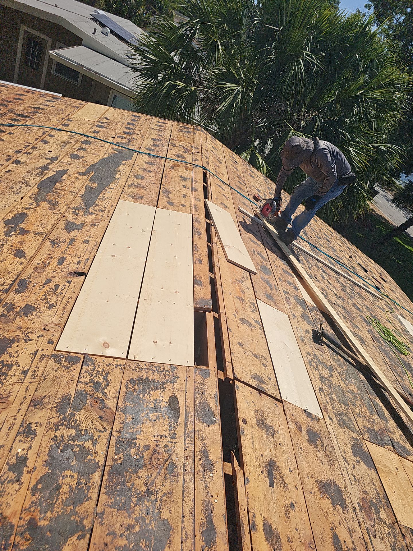 Project in St. Petersburg 33710 by Mitchell Roofing Company LLC 